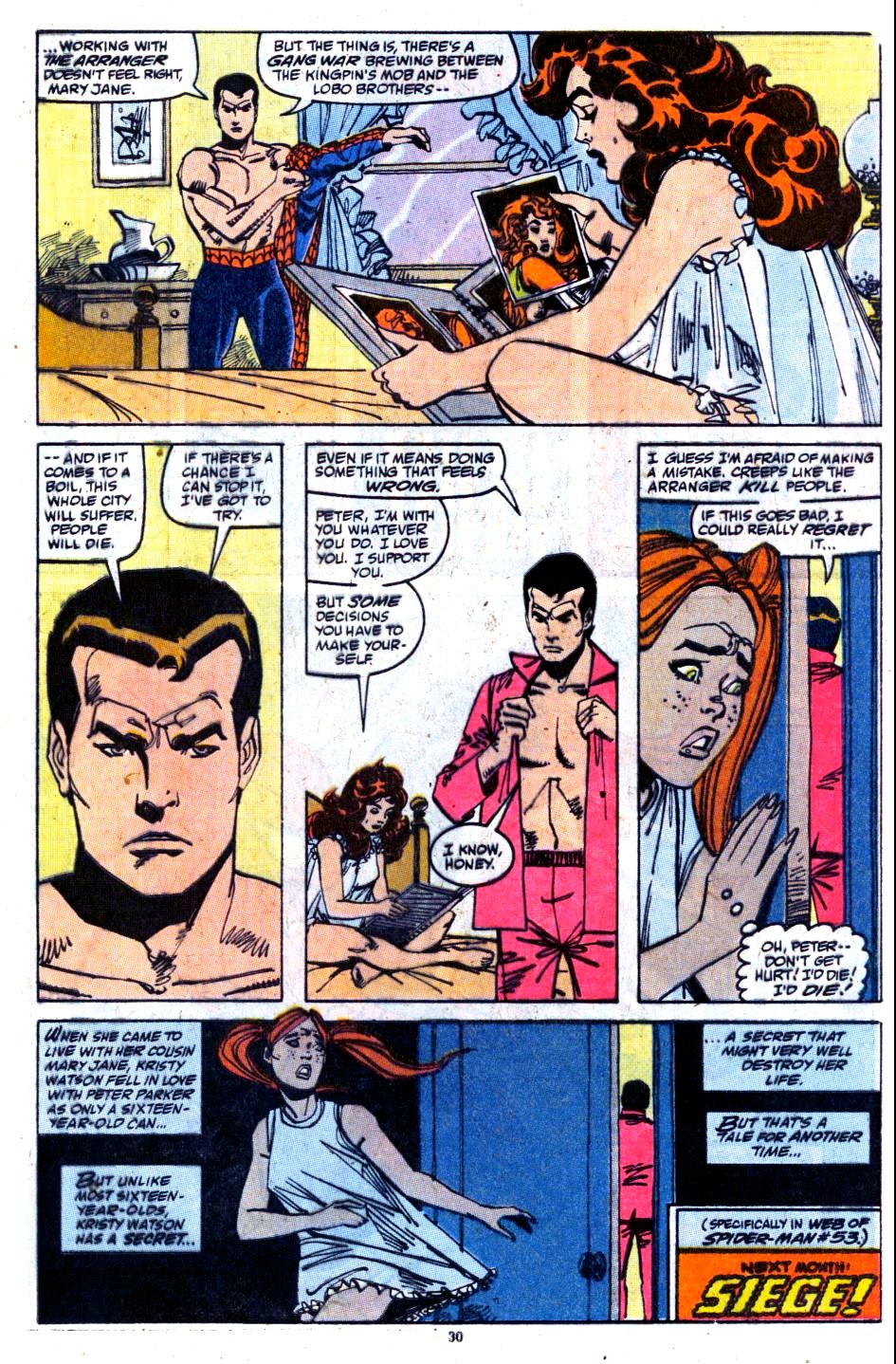 Read online The Spectacular Spider-Man (1976) comic -  Issue #152 - 23