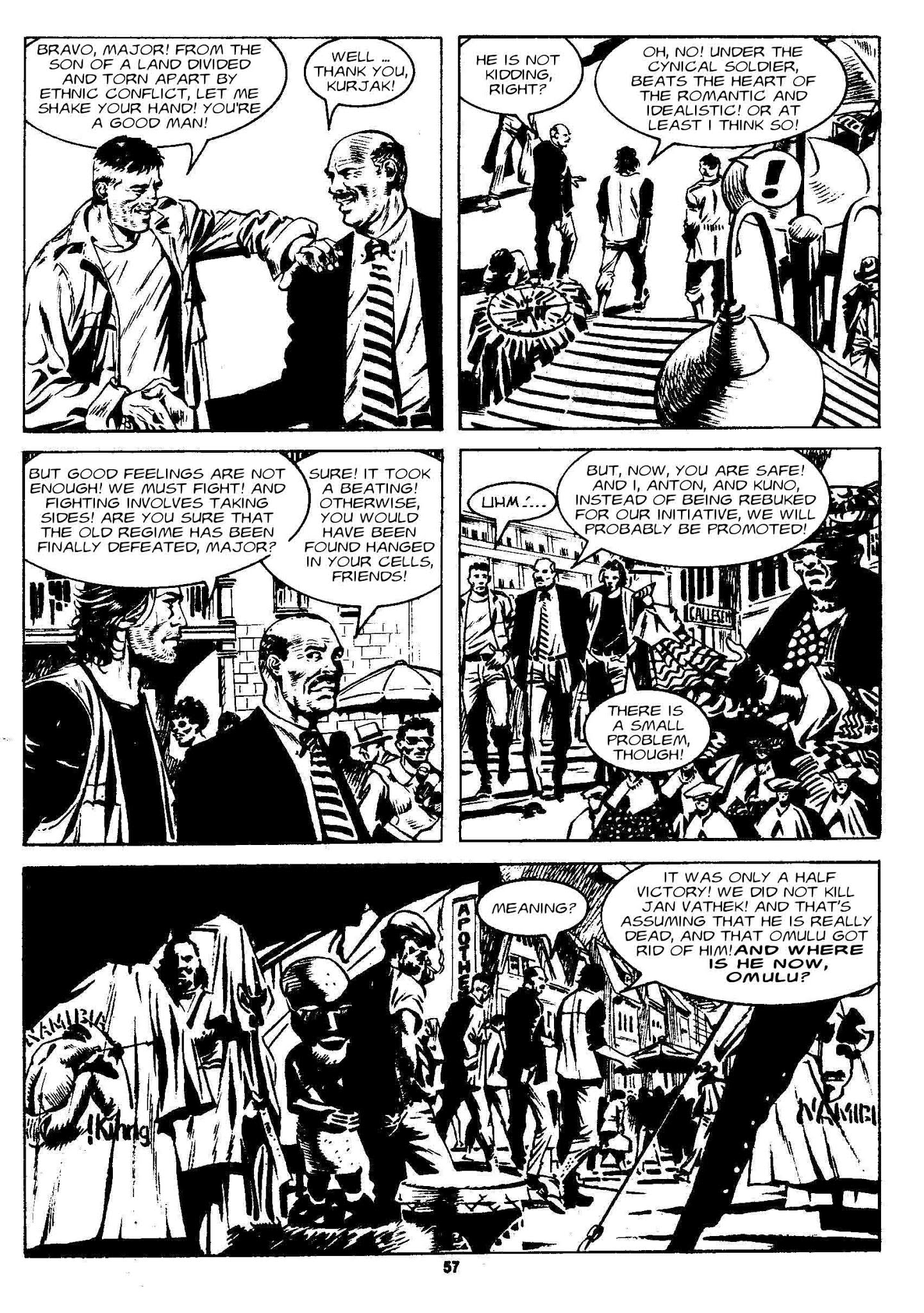 Read online Dampyr (2000) comic -  Issue #7 - 58