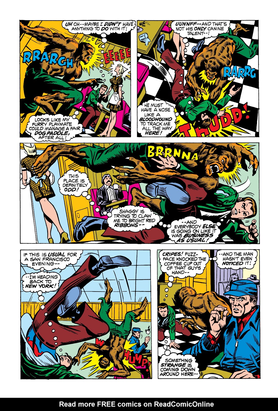 Marvel Masterworks: Werewolf By Night issue TPB (Part 3) - Page 58
