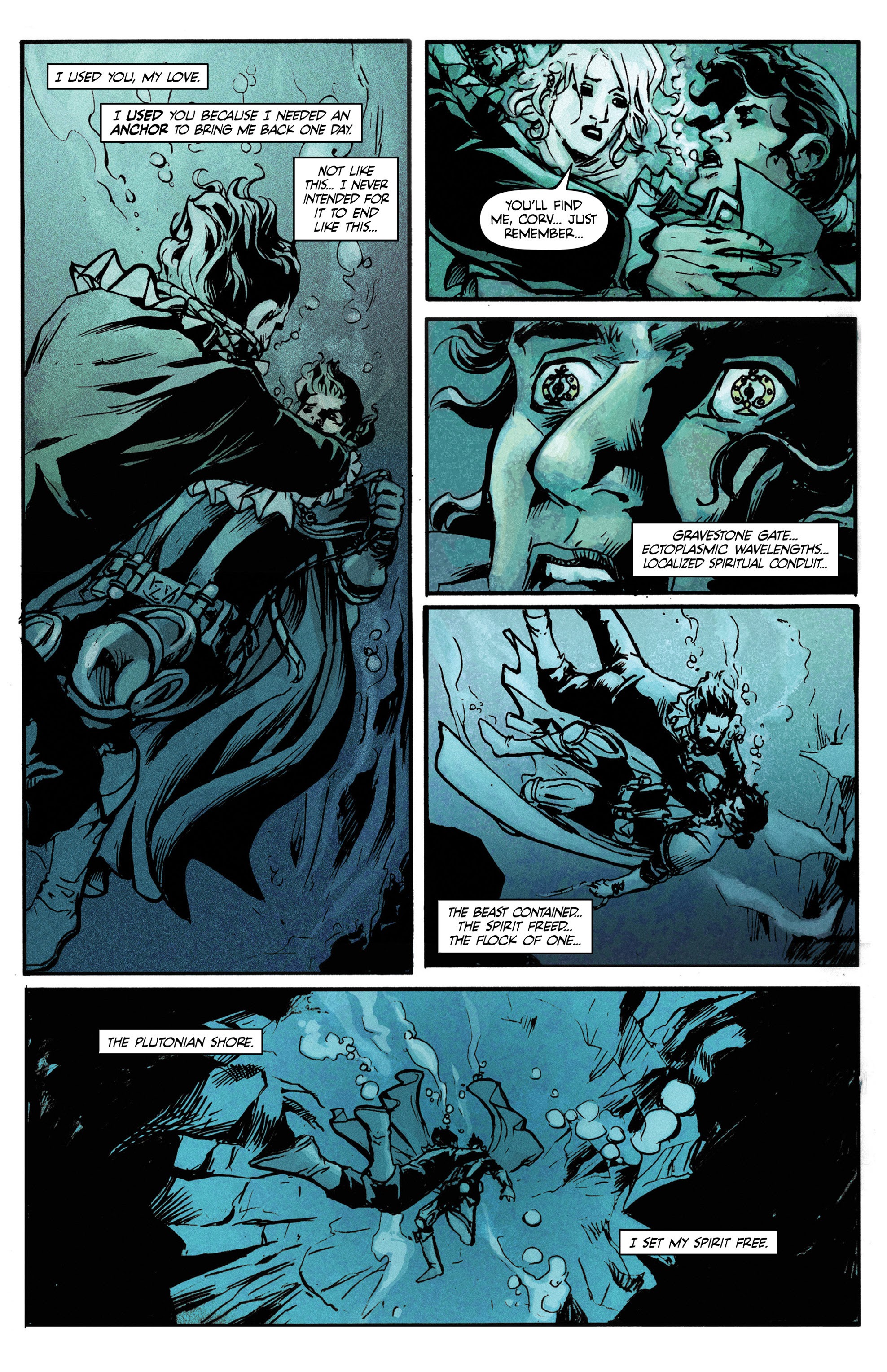 Read online Raven Nevermore comic -  Issue #4 - 21