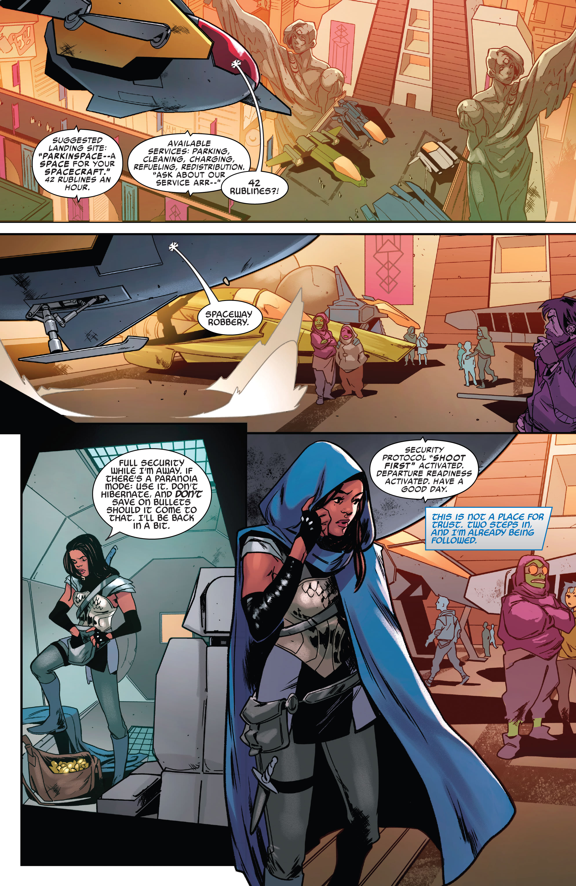 Read online The Mighty Valkyries comic -  Issue #1 - 24