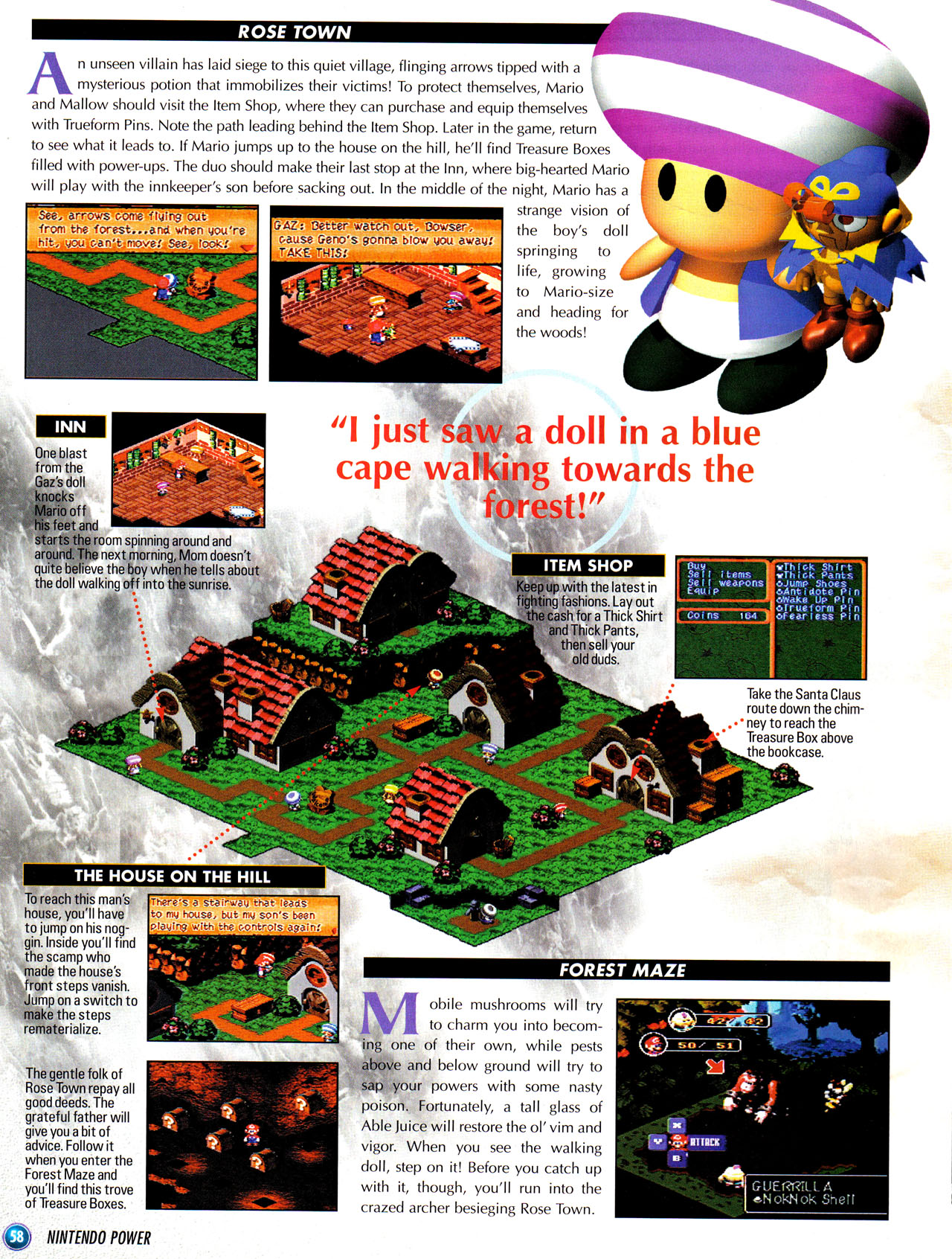 Read online Nintendo Power comic -  Issue #84 - 67