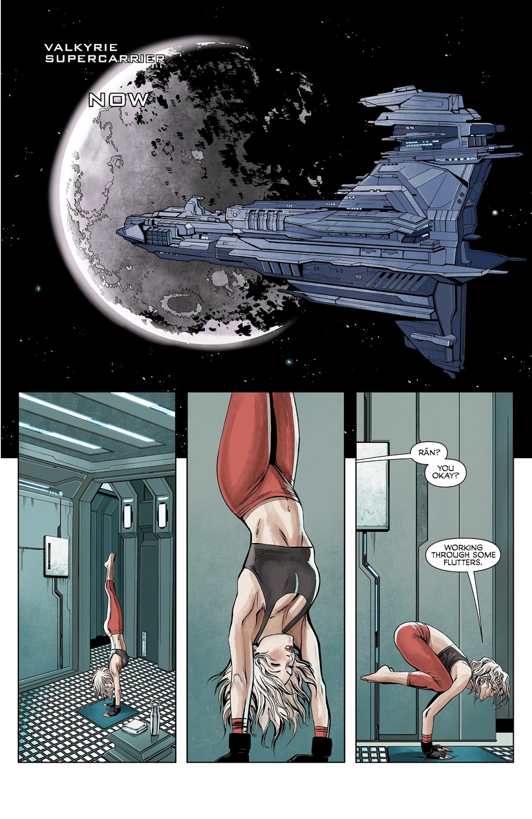 EVE: Valkyrie issue 2 - Page 3