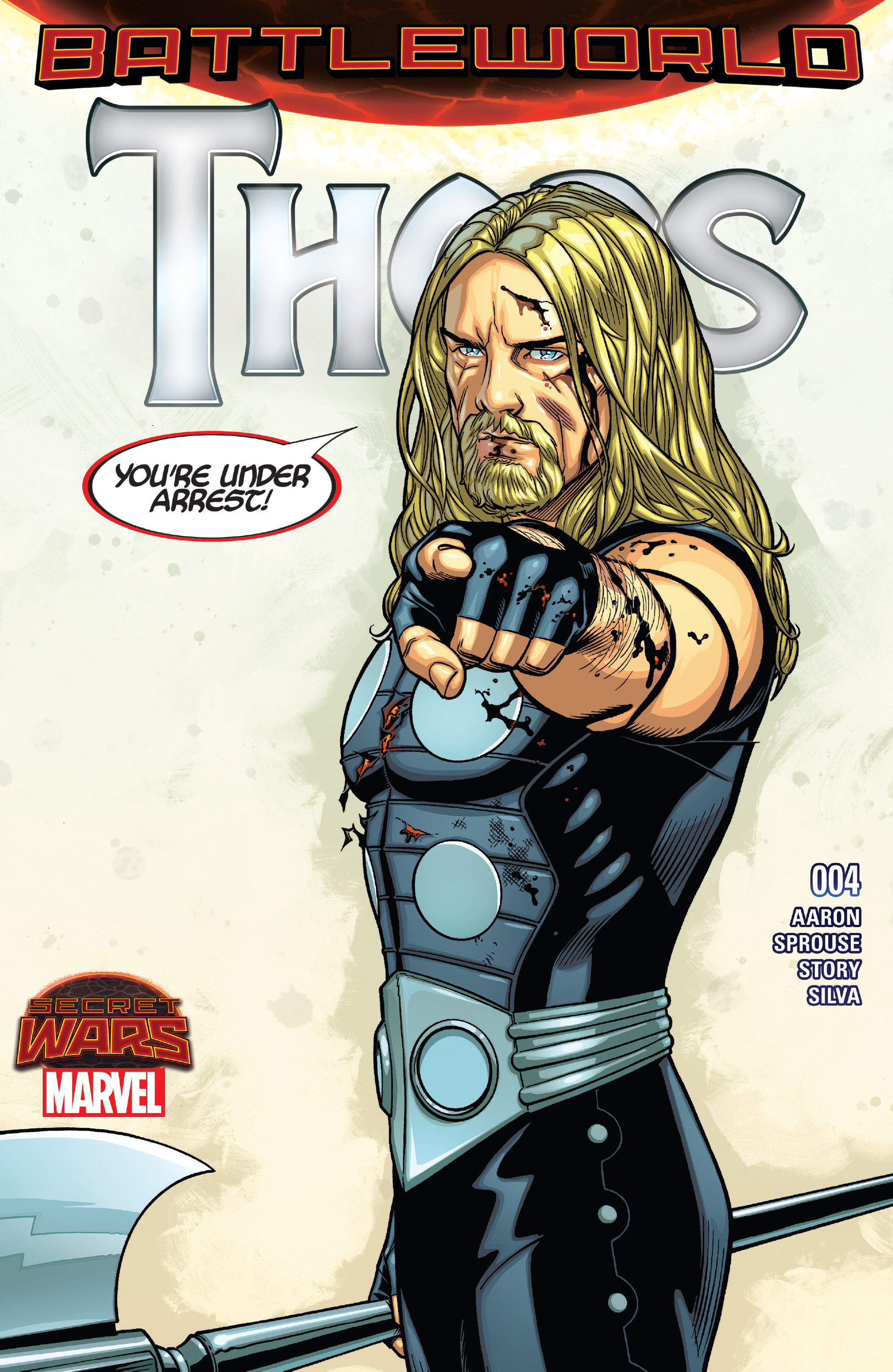 Read online Thors comic -  Issue #4 - 1