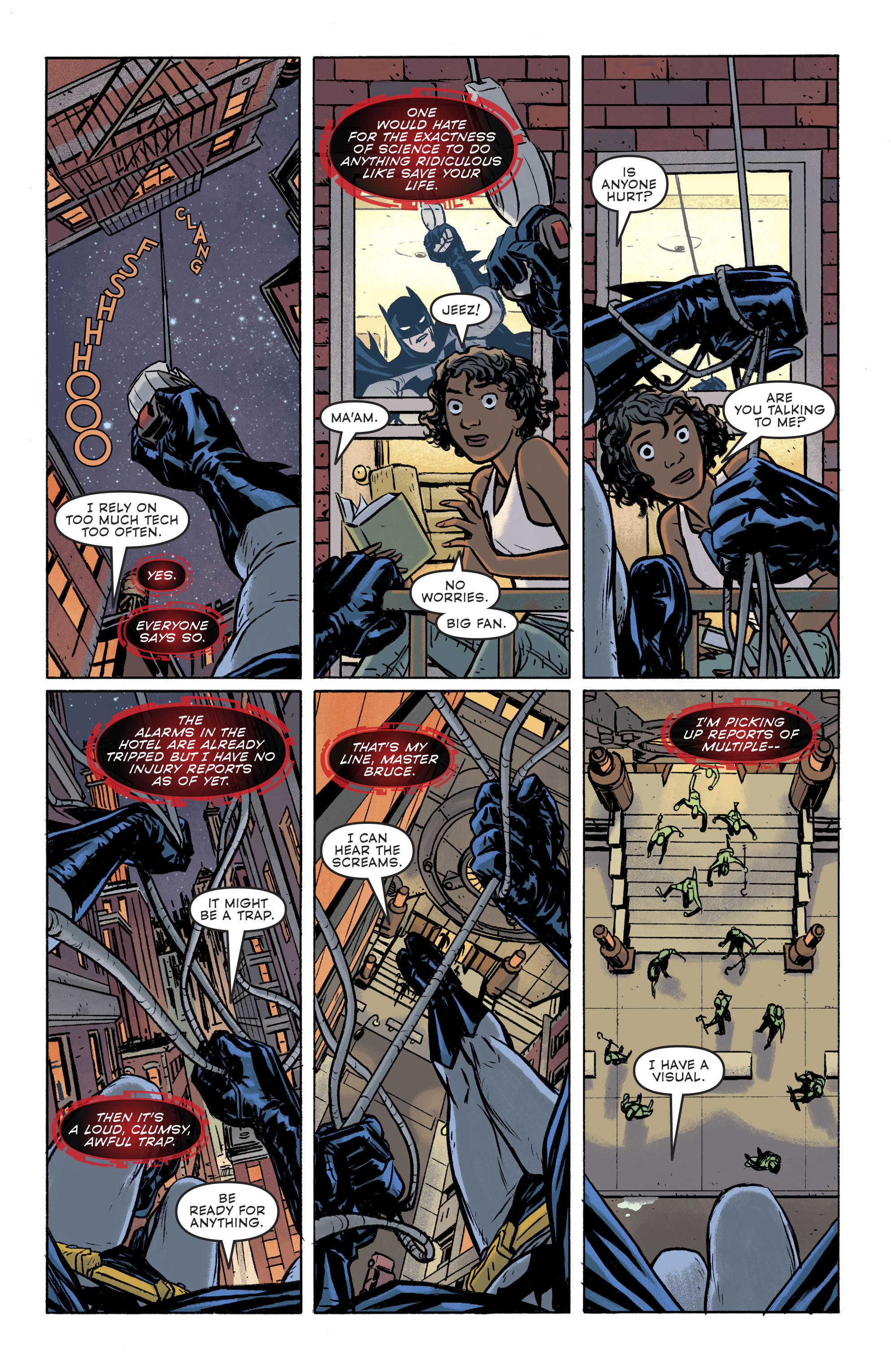 Read online Batman: Universe comic -  Issue #1 - 4