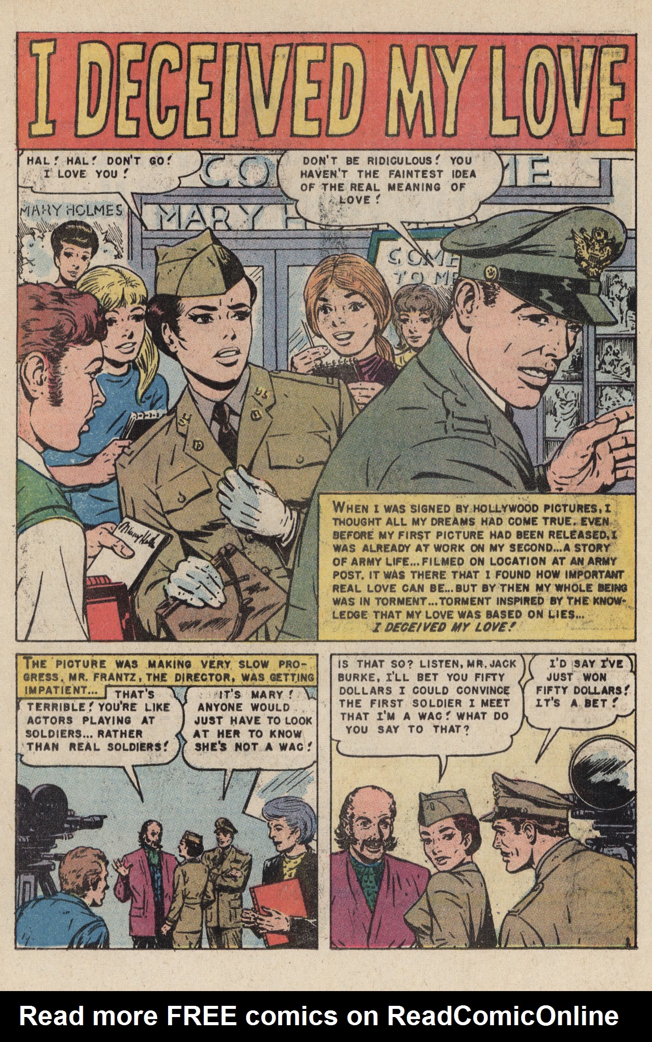 Read online Tender Love Stories comic -  Issue #3 - 36