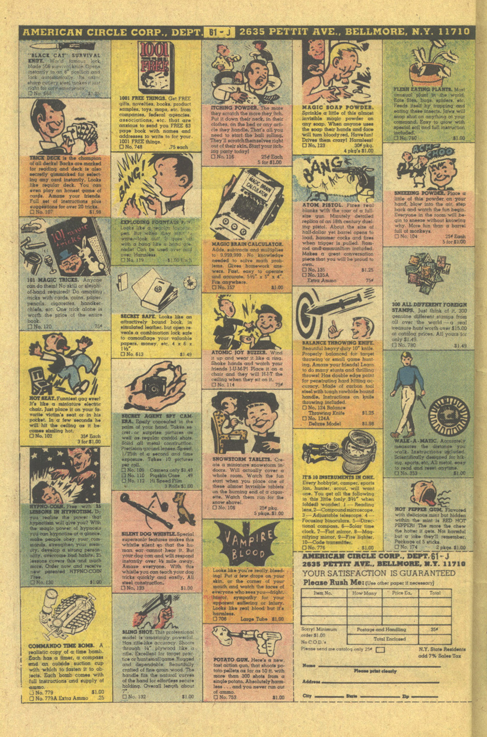 Read online Super Goof comic -  Issue #28 - 45