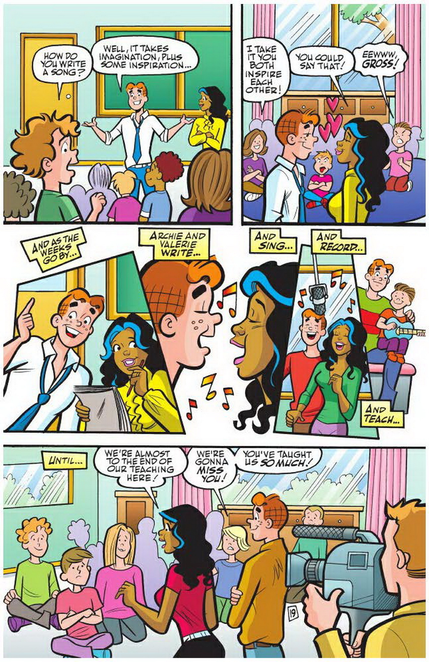 Read online Archie: A Rock 'n' Roll Romance comic -  Issue #Archie: A Rock 'n' Roll Romance Full - 51