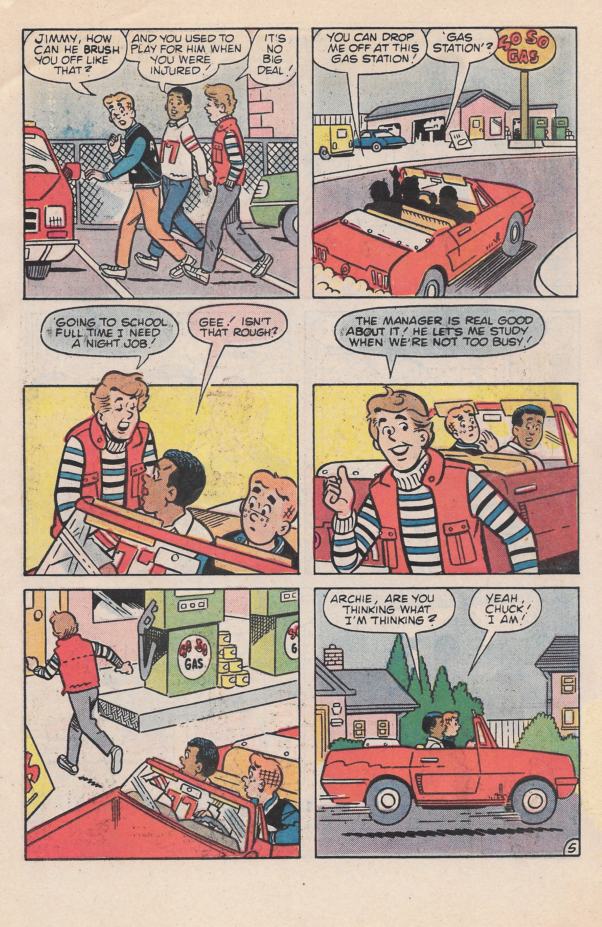 Read online Archie's Pals 'N' Gals (1952) comic -  Issue #181 - 7