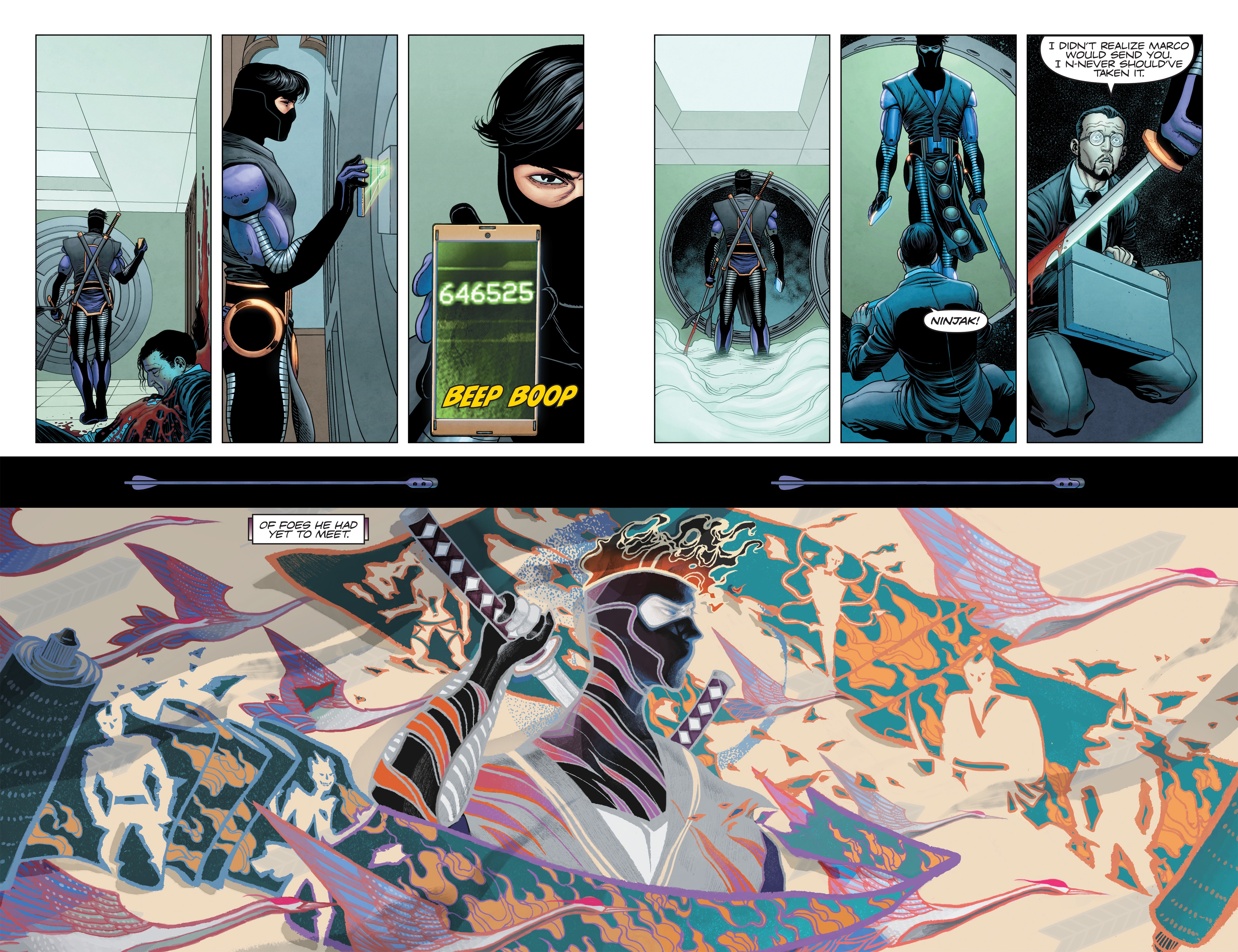 Read online Ninjak (2015) comic -  Issue #0 - 15