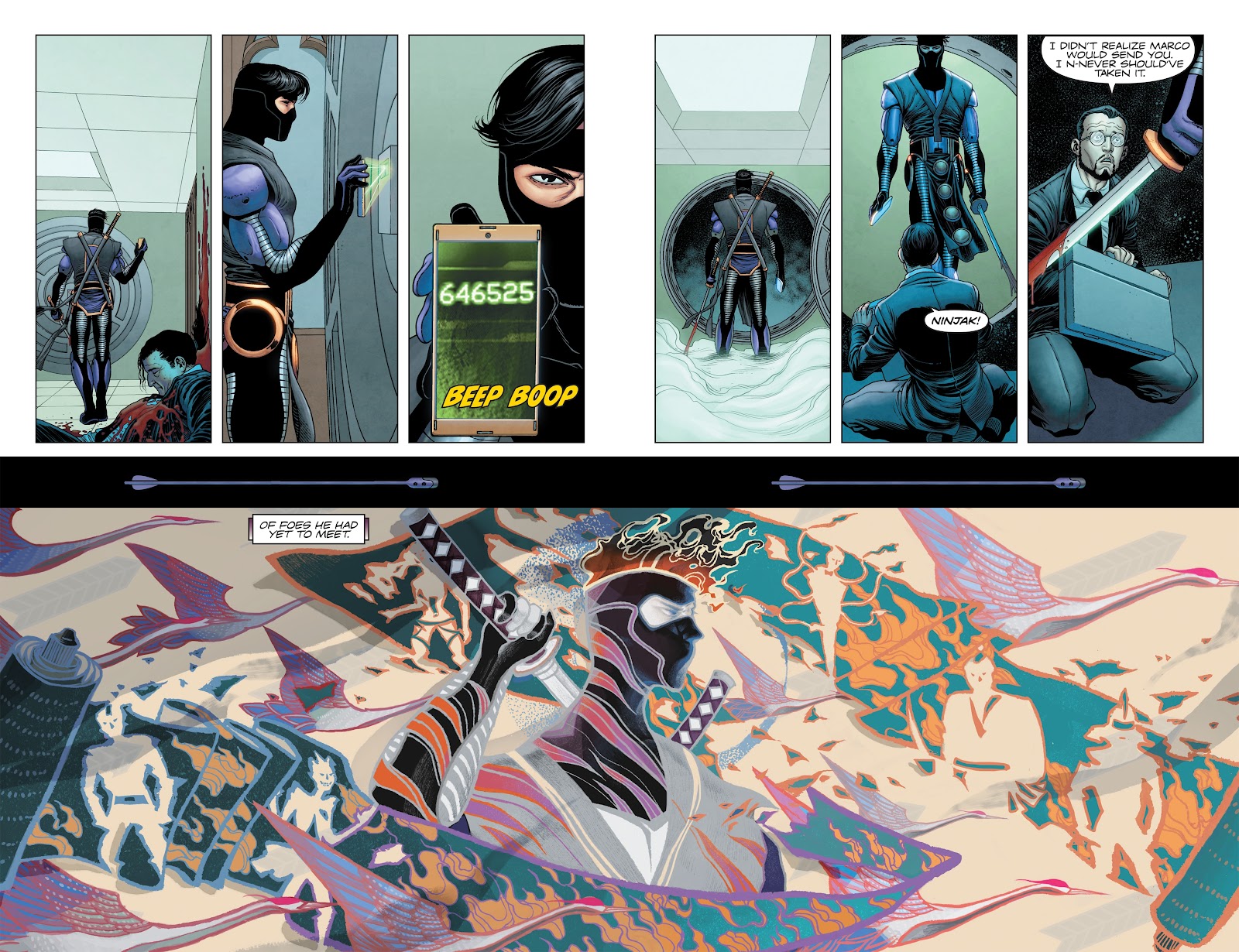 Ninjak (2015) issue 0 - Page 15
