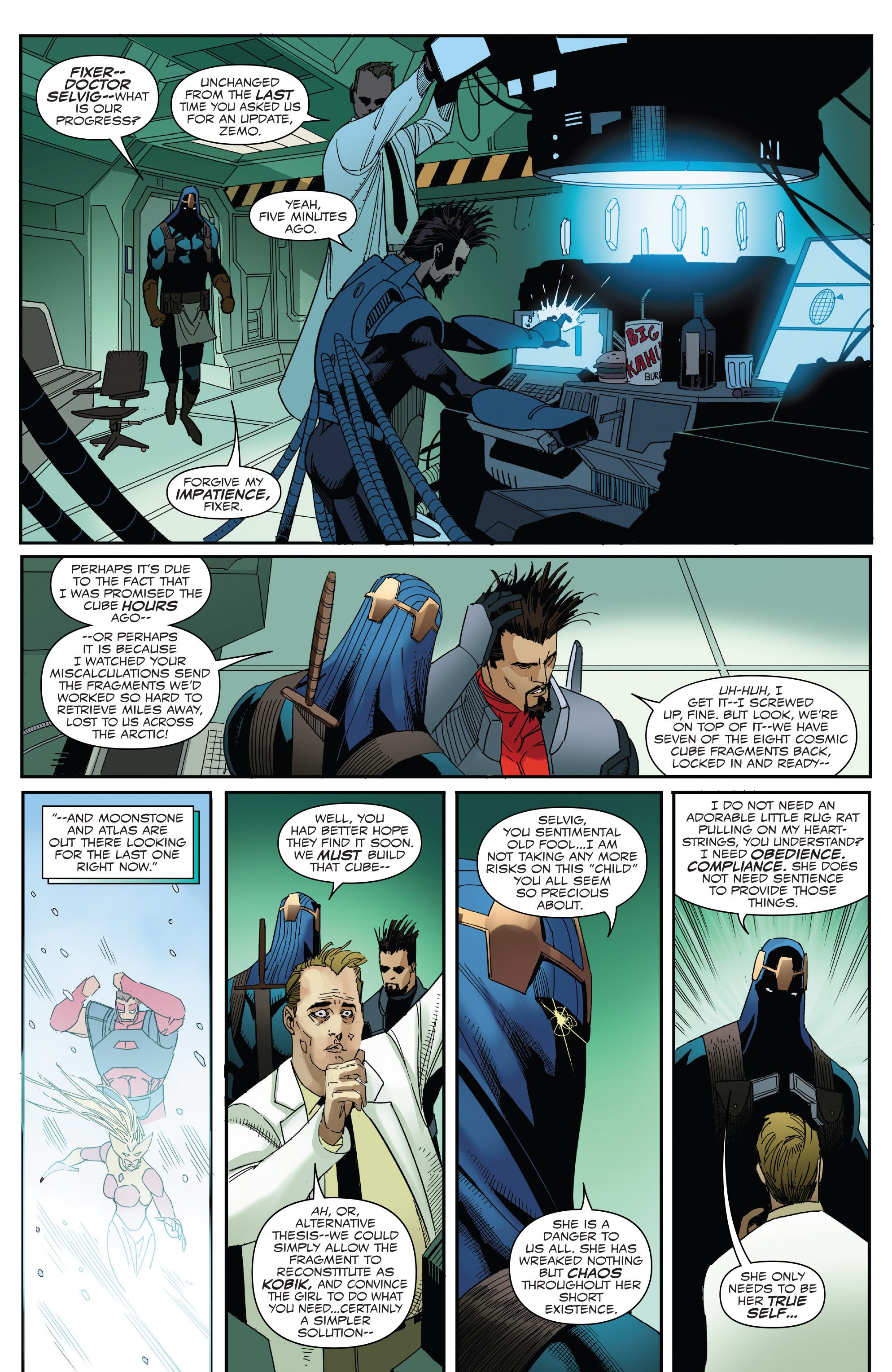 Read online Captain America: Steve Rogers comic -  Issue #16 - 8