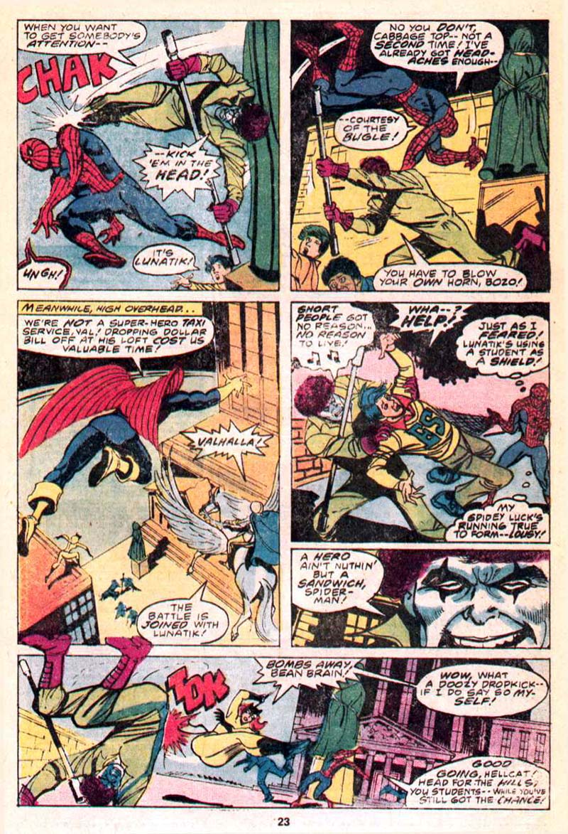 Read online The Defenders (1972) comic -  Issue #61 - 15