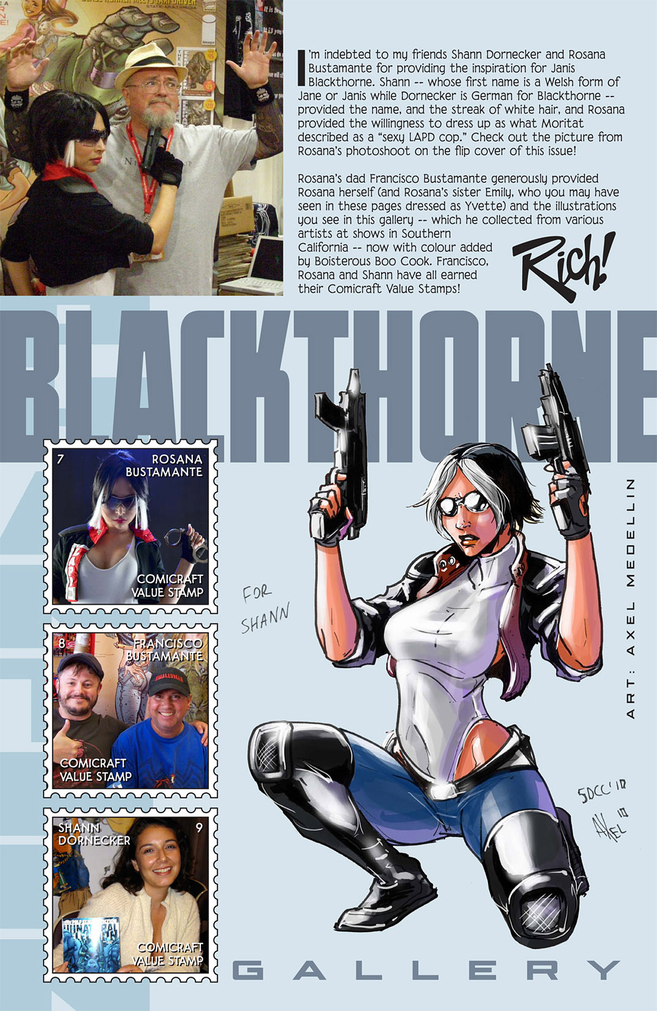 Read online Elephantmen comic -  Issue #38 - 30