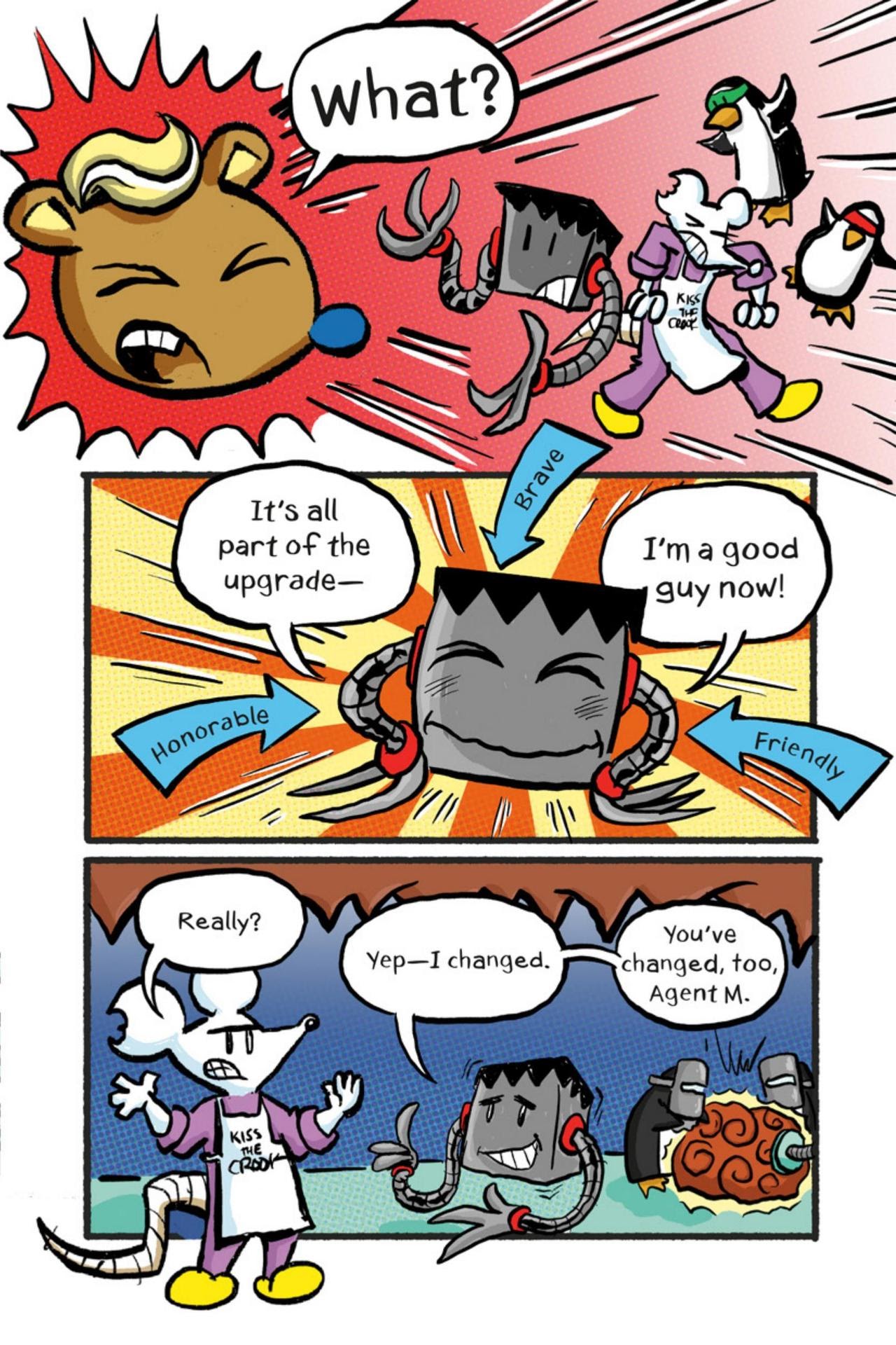 Read online Max Meow comic -  Issue # TPB 3 (Part 2) - 27