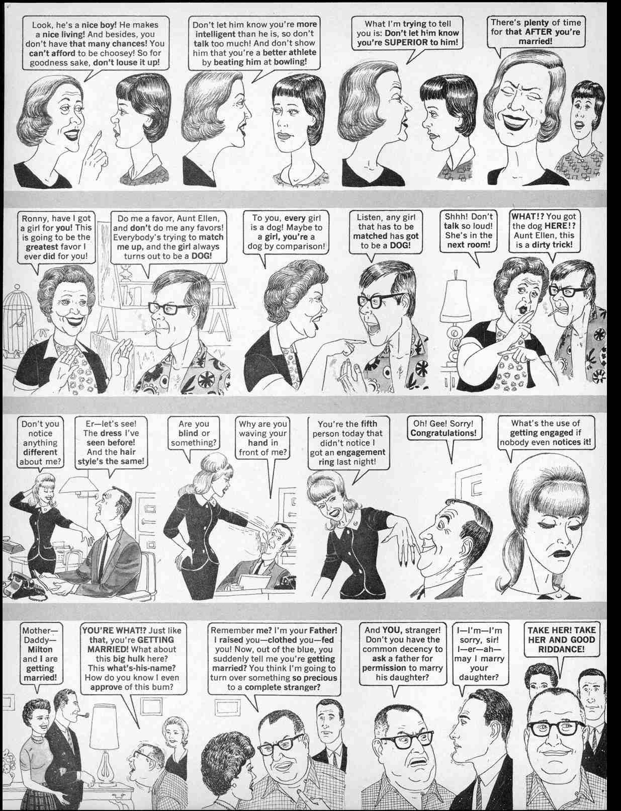 Read online MAD comic -  Issue #114 - 24