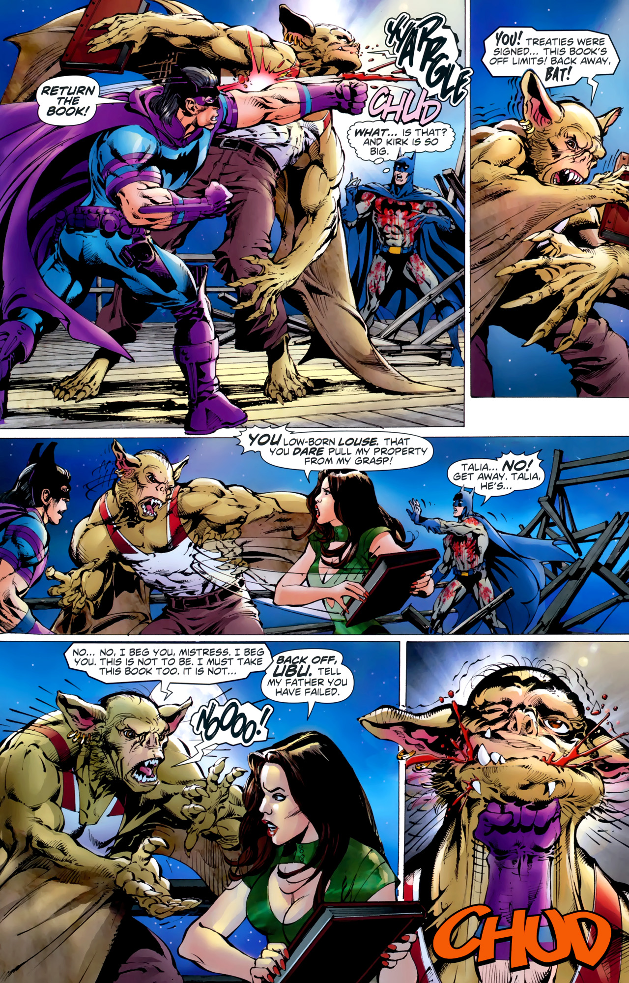 Read online Batman: Odyssey (2010) comic -  Issue #4 - 24