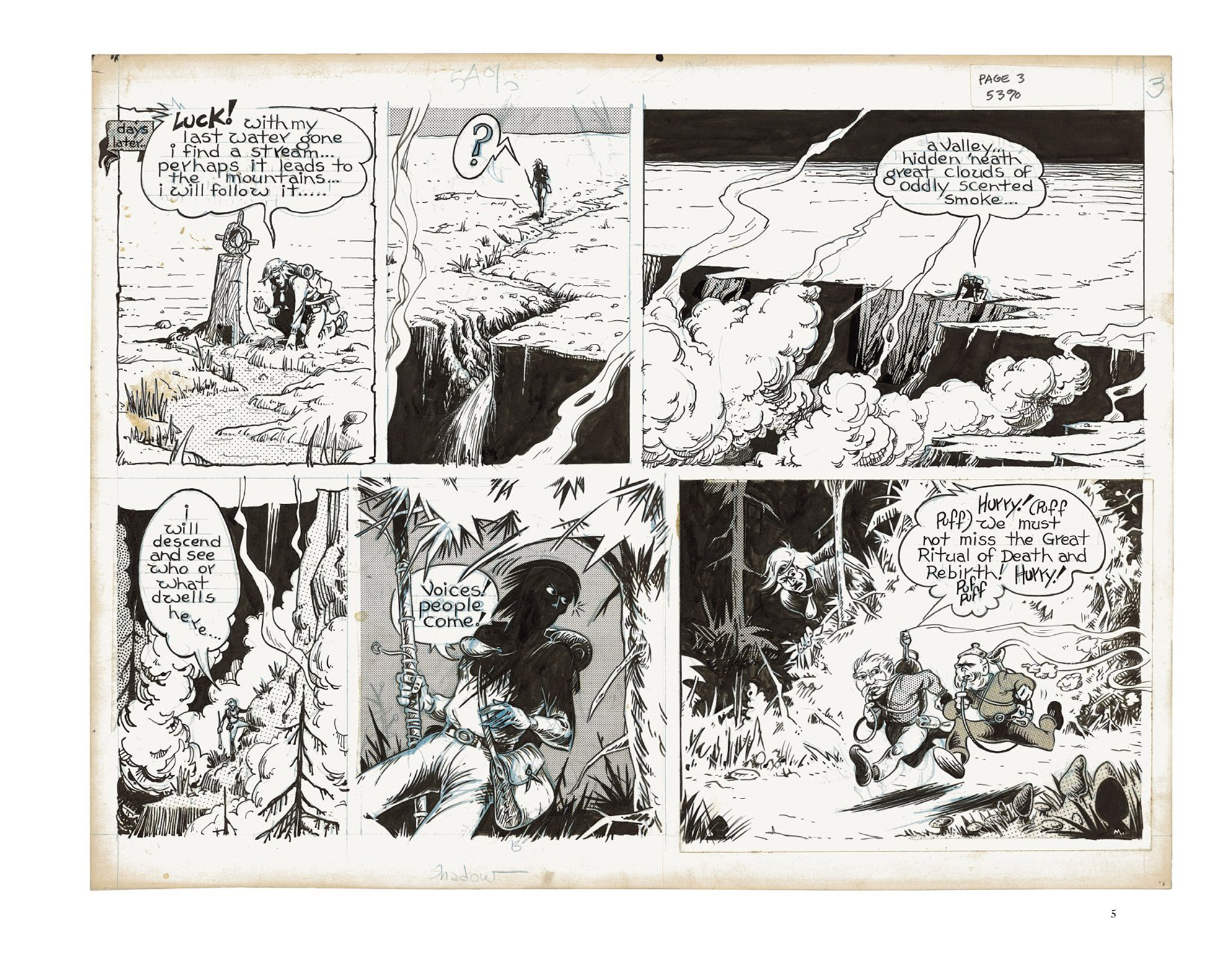 Read online Beyond Time and Again comic -  Issue # Full - 6