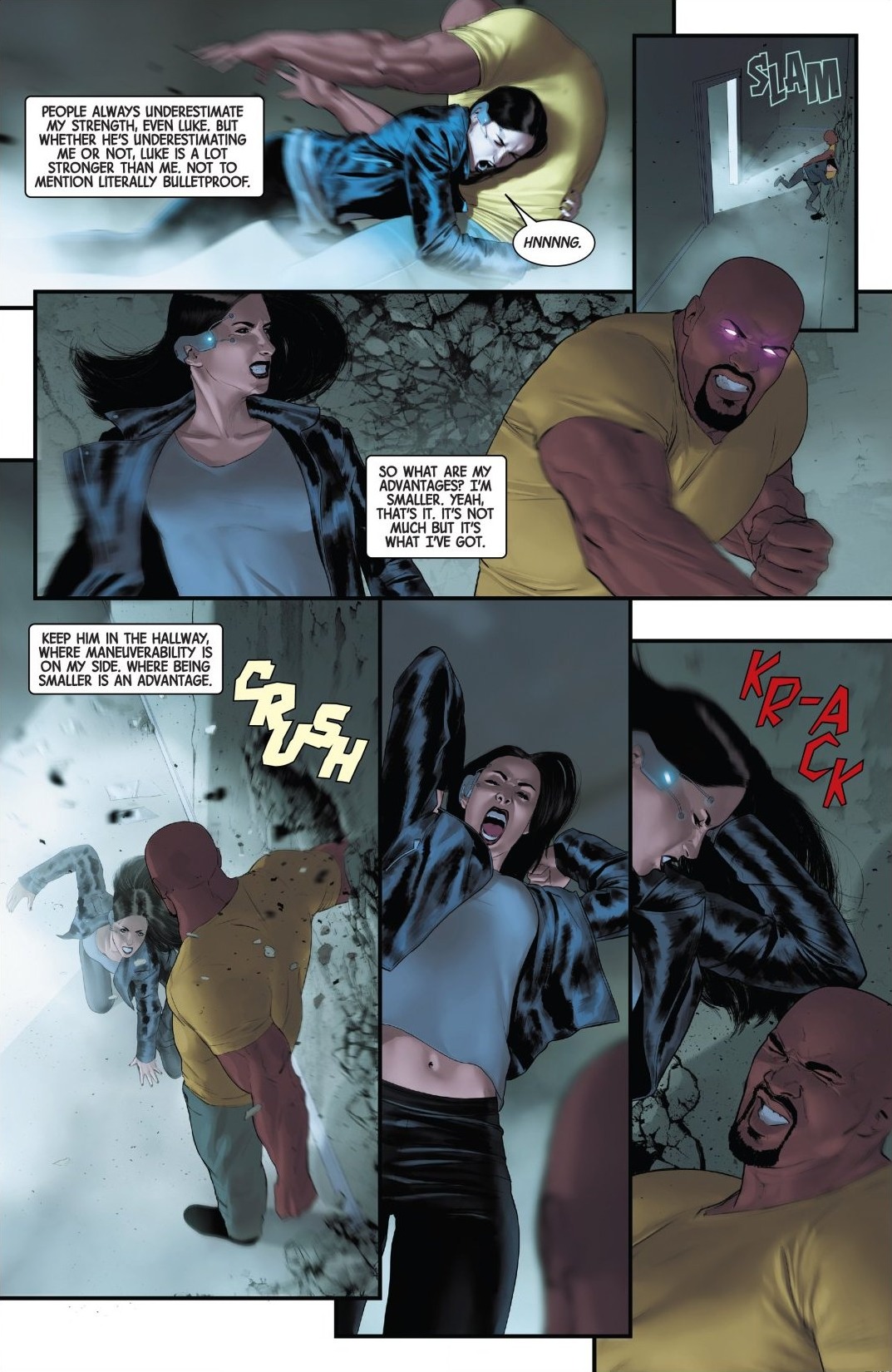 Read online Jessica Jones: Purple Daughter comic -  Issue #2 - 39