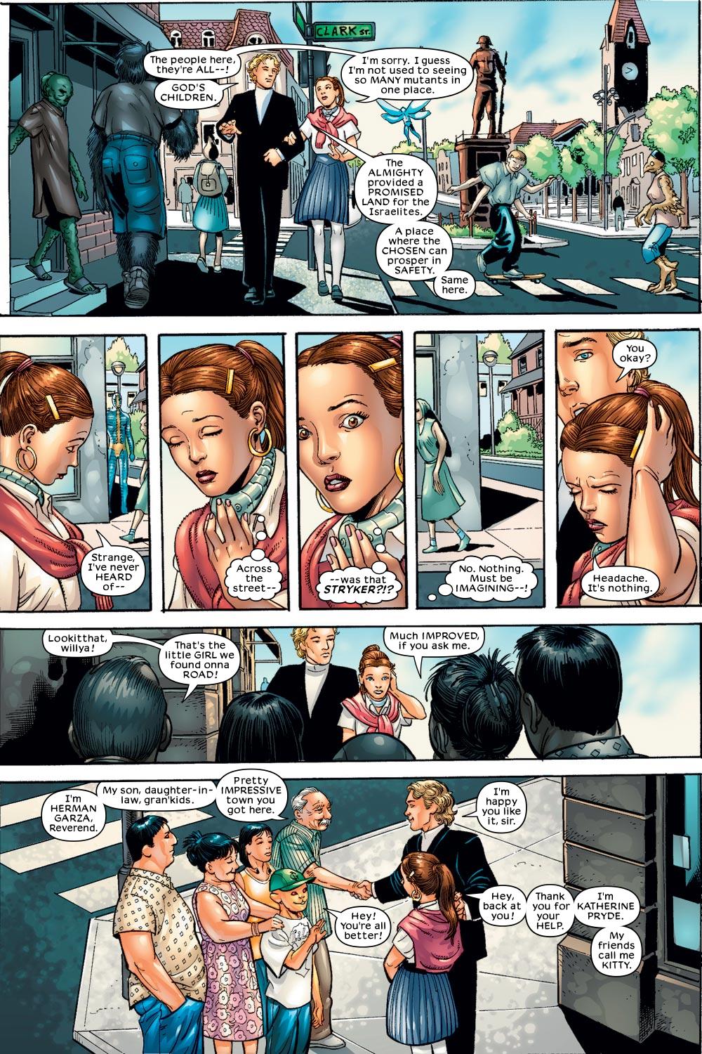 Read online X-Treme X-Men (2001) comic -  Issue #27 - 20