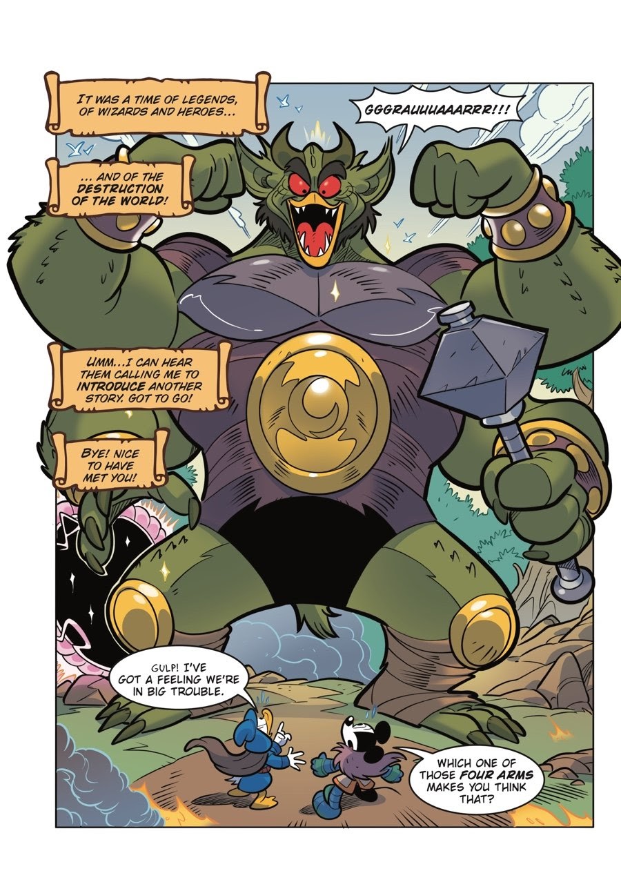 Read online Wizards of Mickey (2020) comic -  Issue # TPB 7 (Part 3) - 92