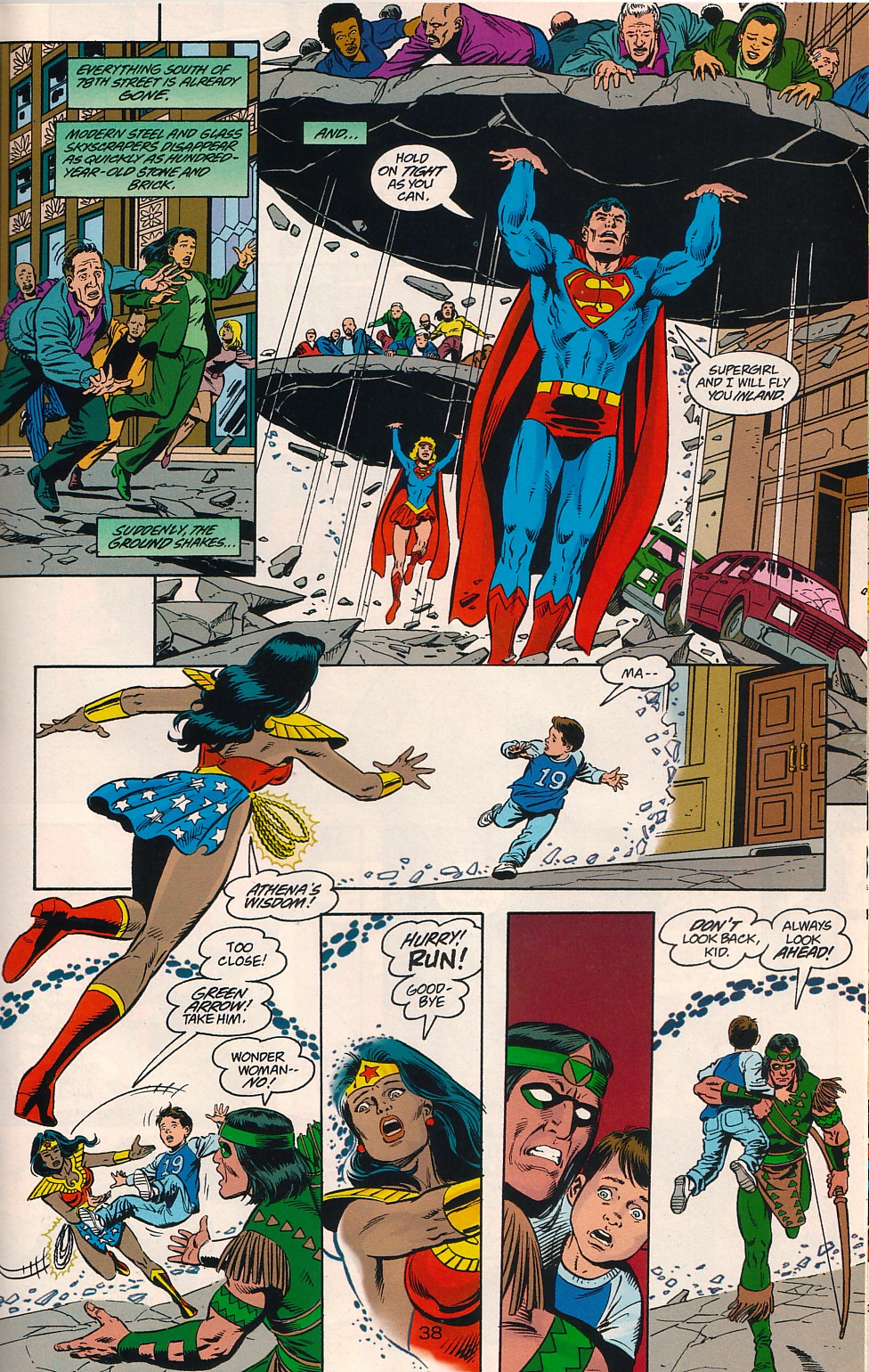 Read online Legends of the DCU: Crisis on Infinite Earths comic -  Issue # Full - 41