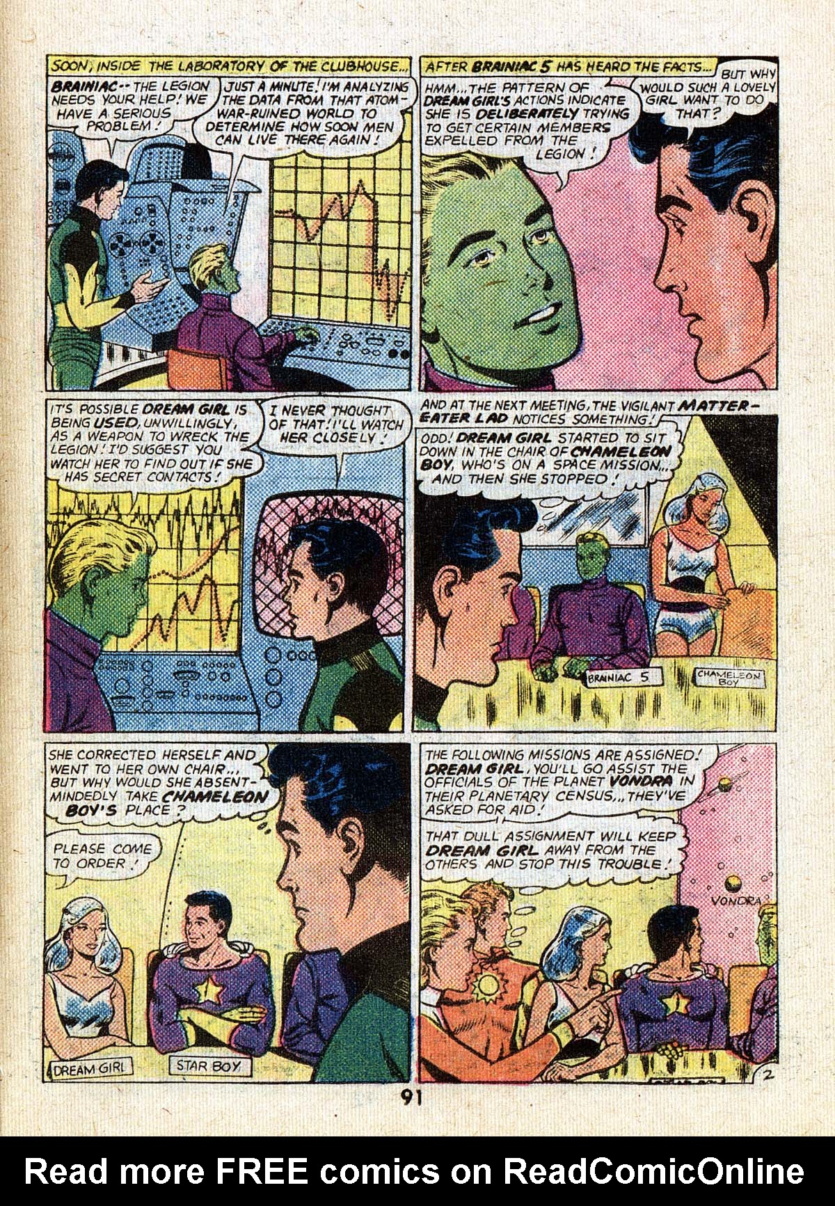 Read online Adventure Comics (1938) comic -  Issue #502 - 91
