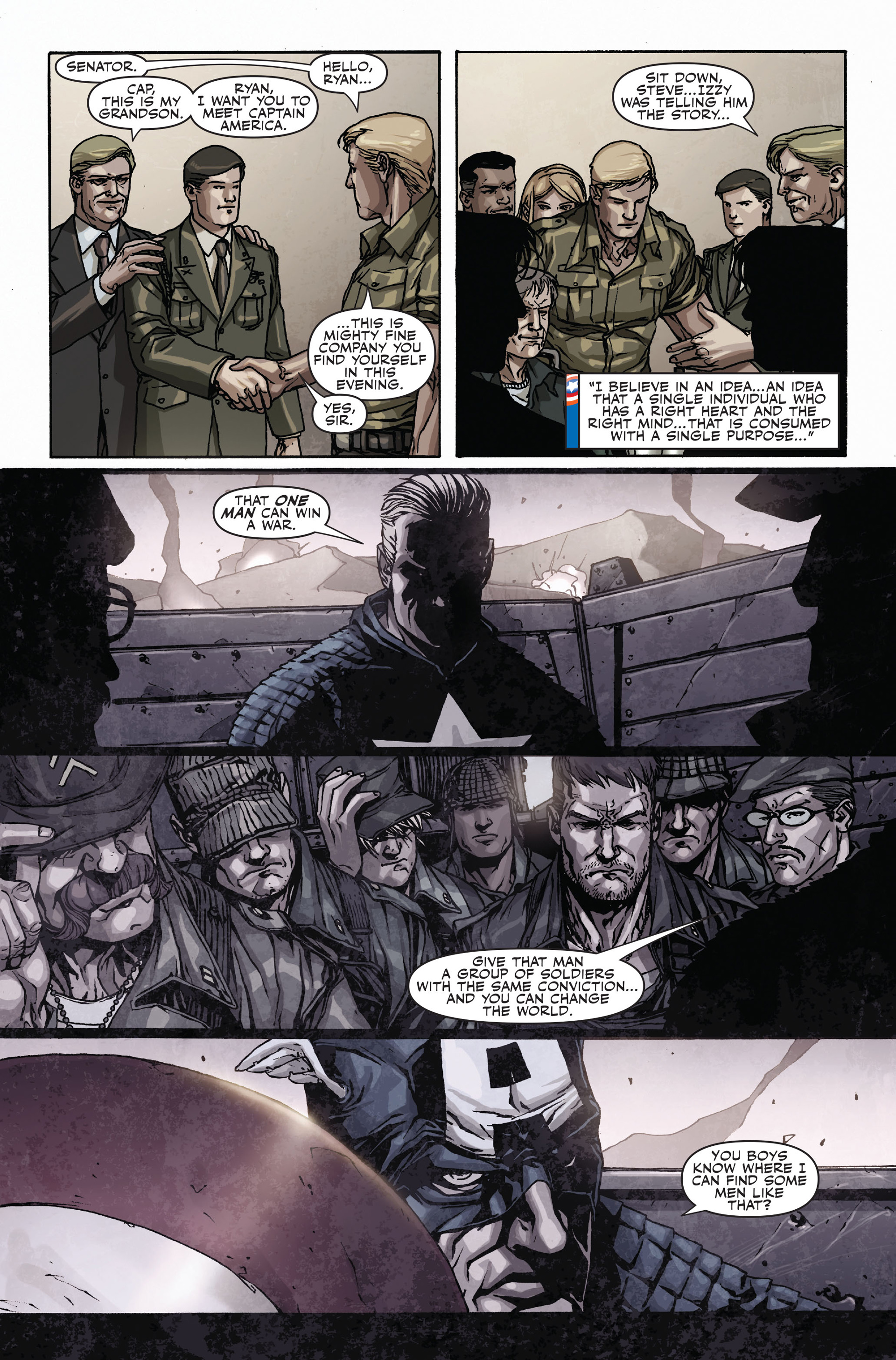 Read online Secret Warriors comic -  Issue #17 - 22