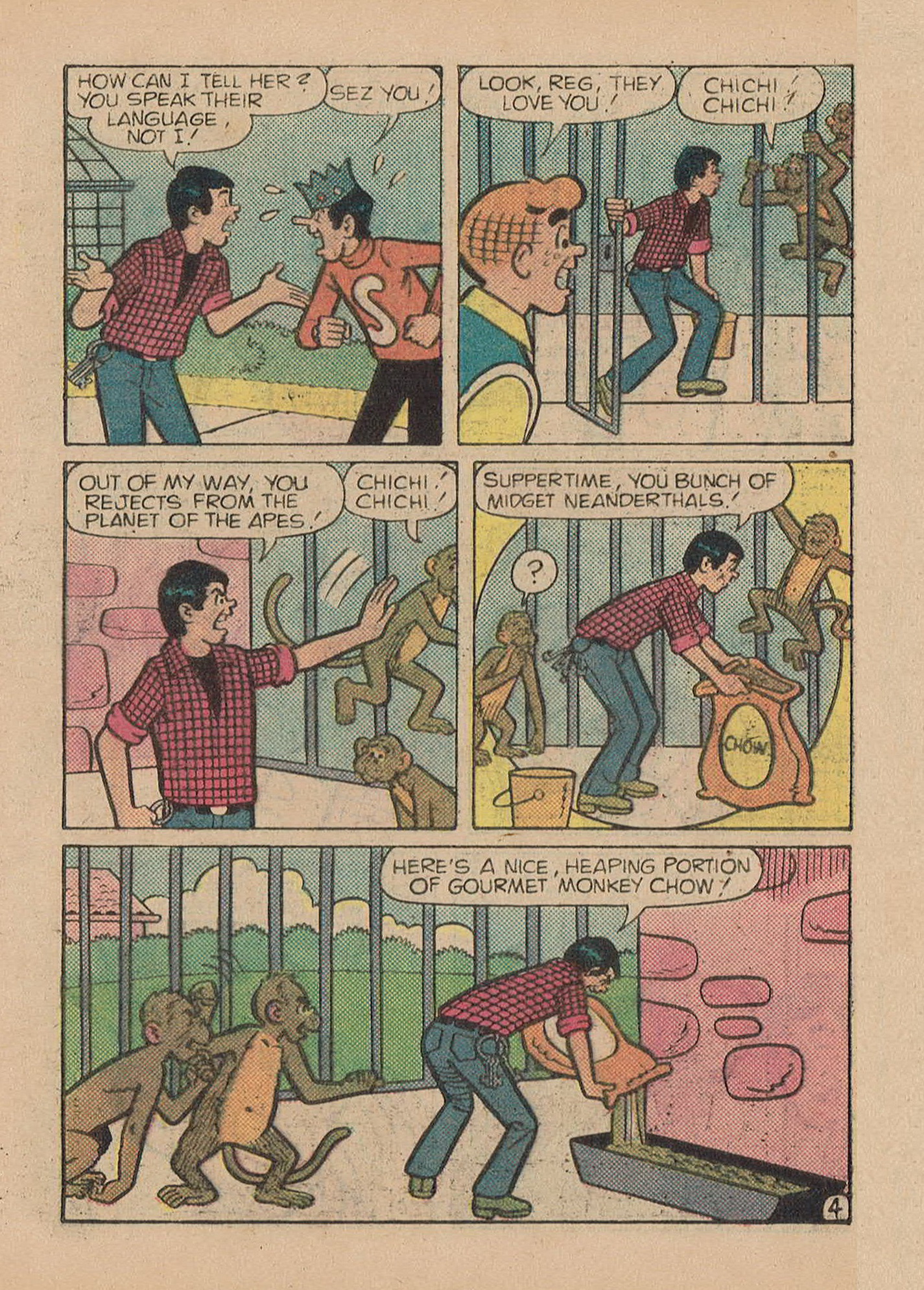 Read online Archie Digest Magazine comic -  Issue #74 - 12