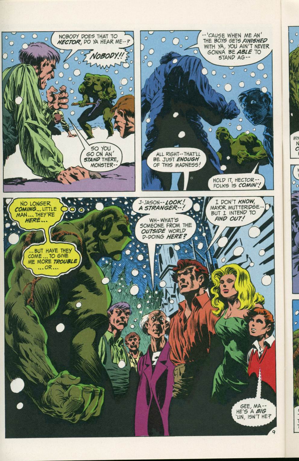 Read online Roots of the Swamp Thing comic -  Issue #4 - 32