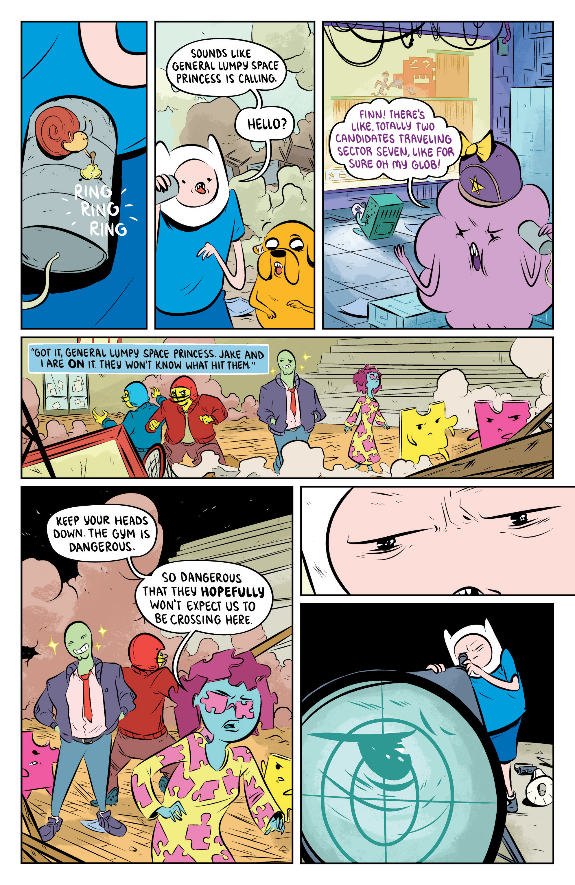 Read online Adventure Time: The Flip Side comic -  Issue #4 - 17