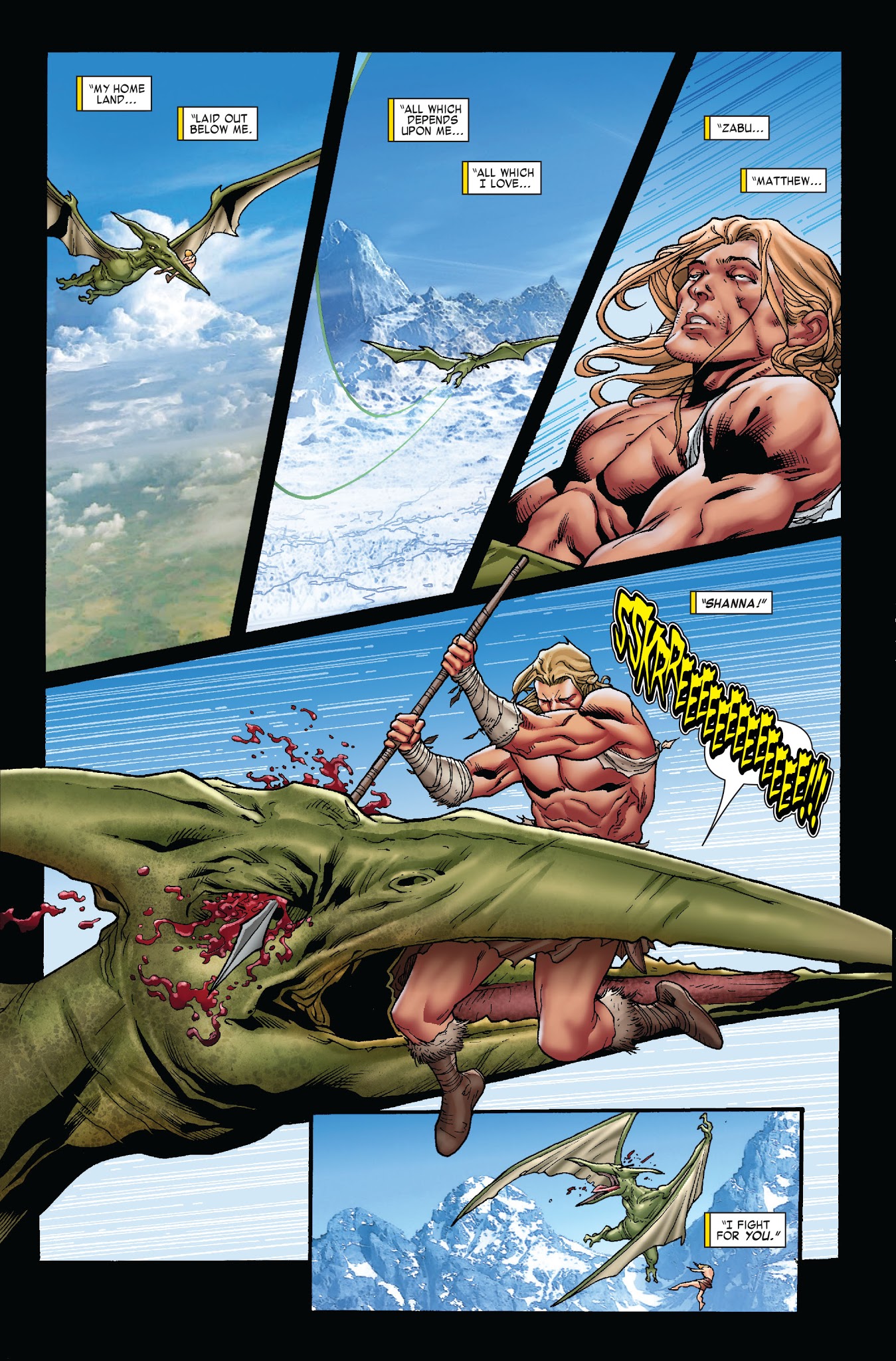 Read online Skaar: King of the Savage Land comic -  Issue # TPB - 80