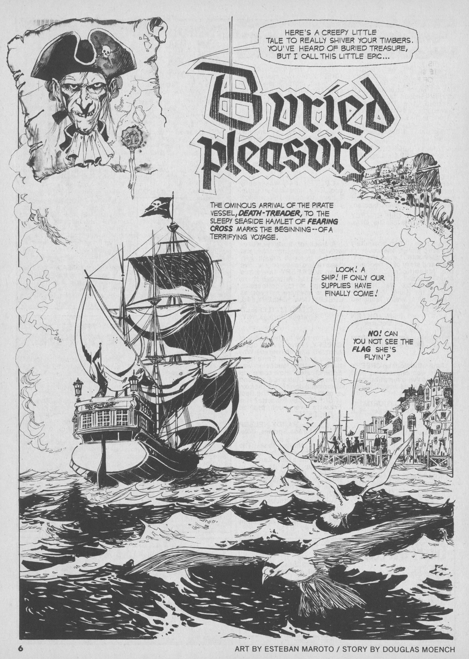 Read online Creepy (1964) comic -  Issue #49 - 6