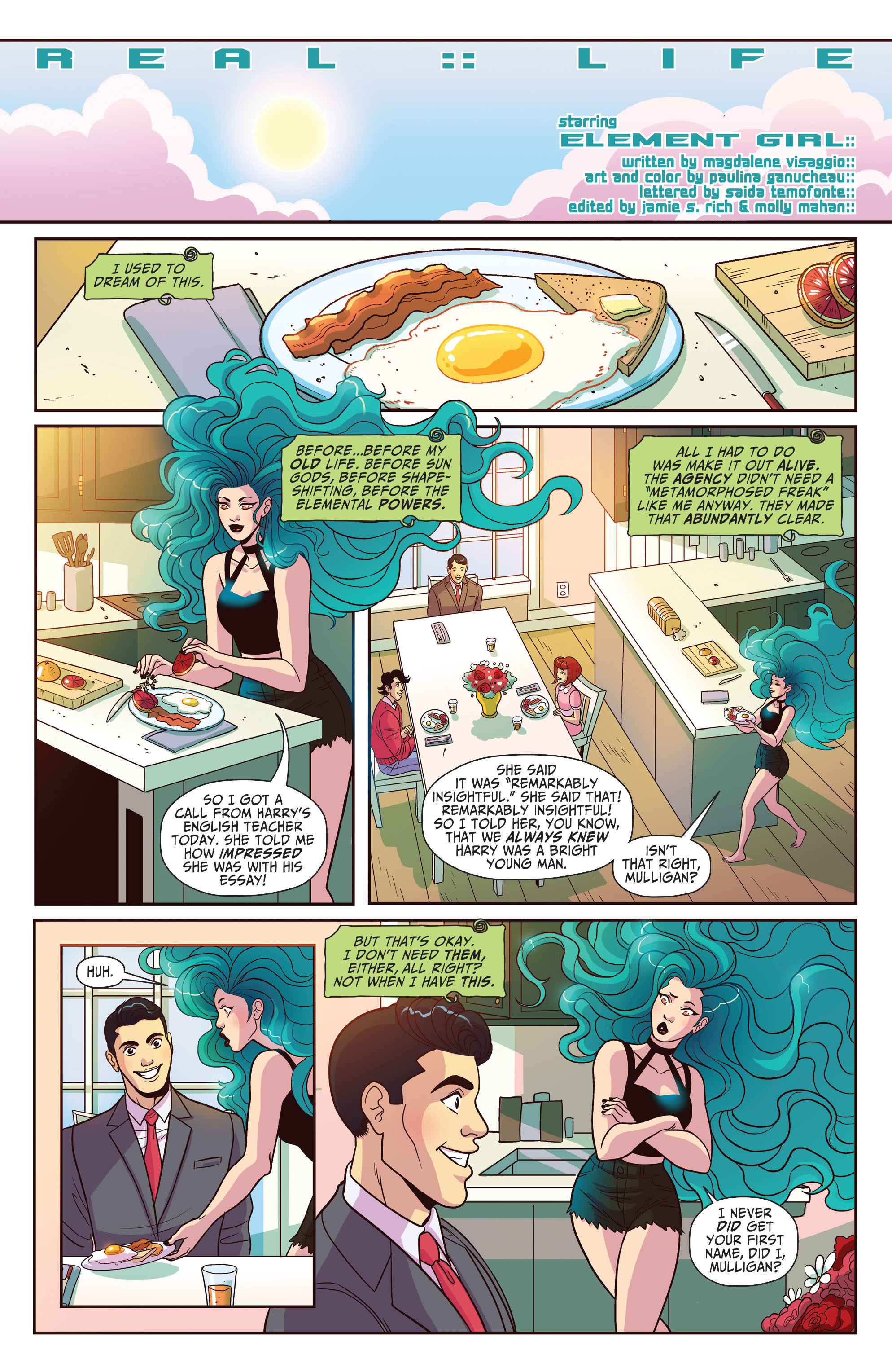 Read online Shade, the Changing Girl comic -  Issue #4 - 25