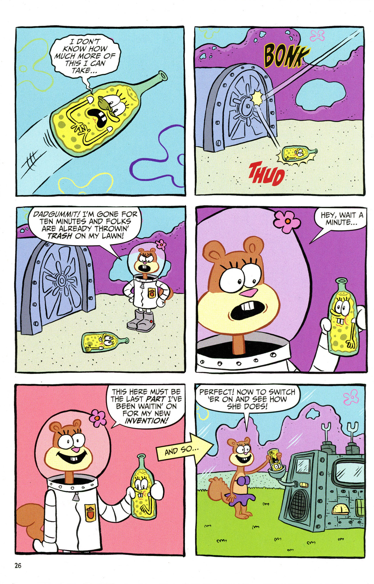 Read online SpongeBob Comics comic -  Issue #30 - 28