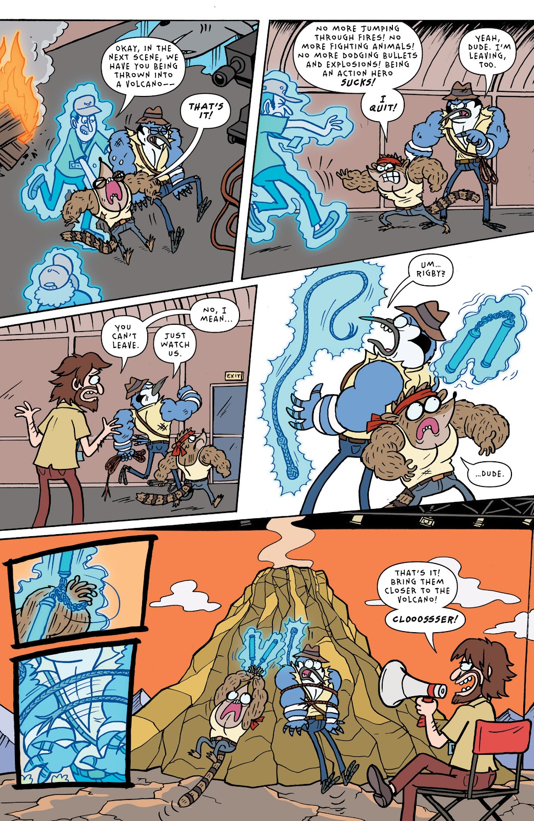 Regular Show issue 36 - Page 7