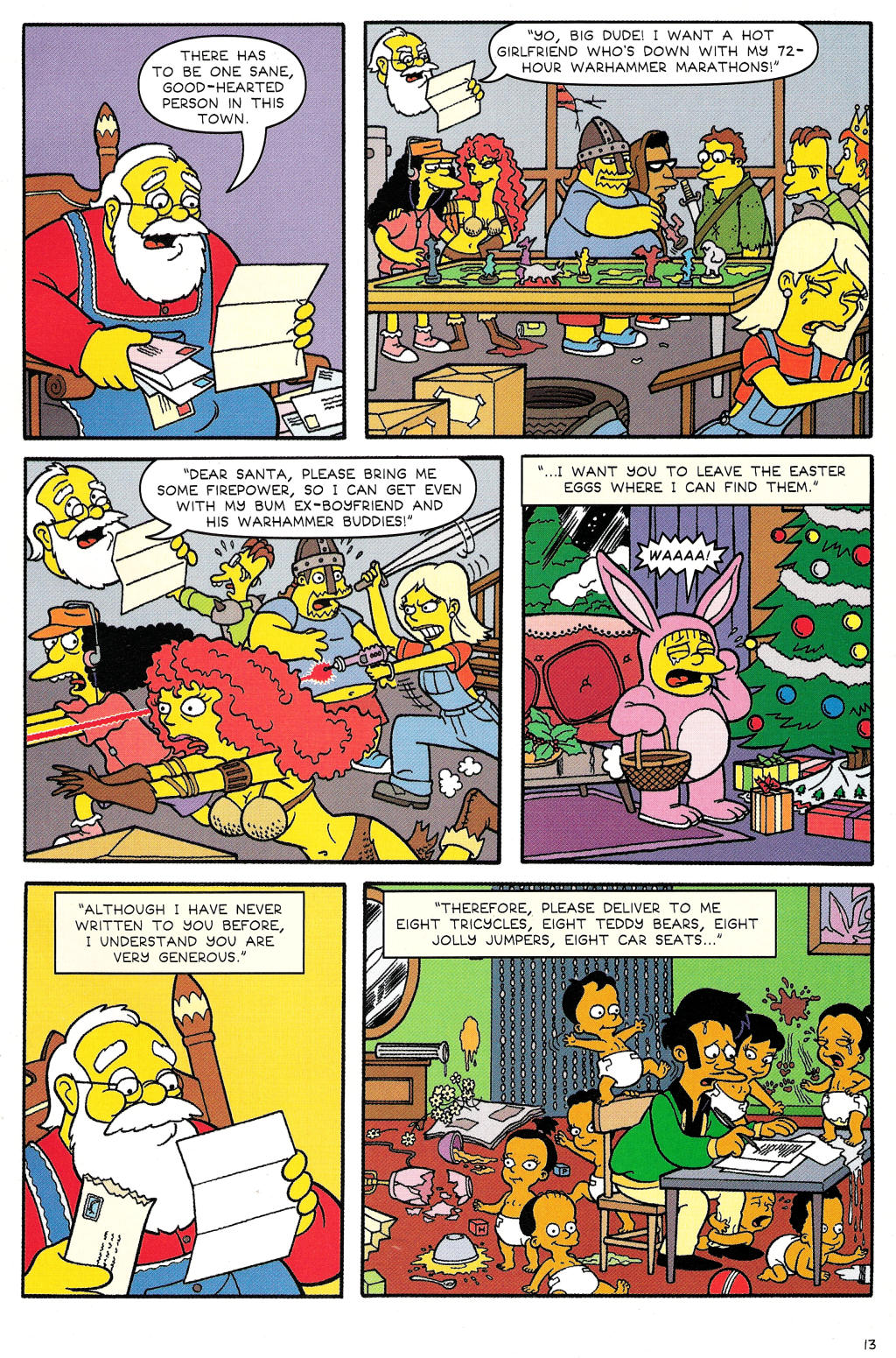 Read online The Simpsons Winter Wingding comic -  Issue #1 - 15