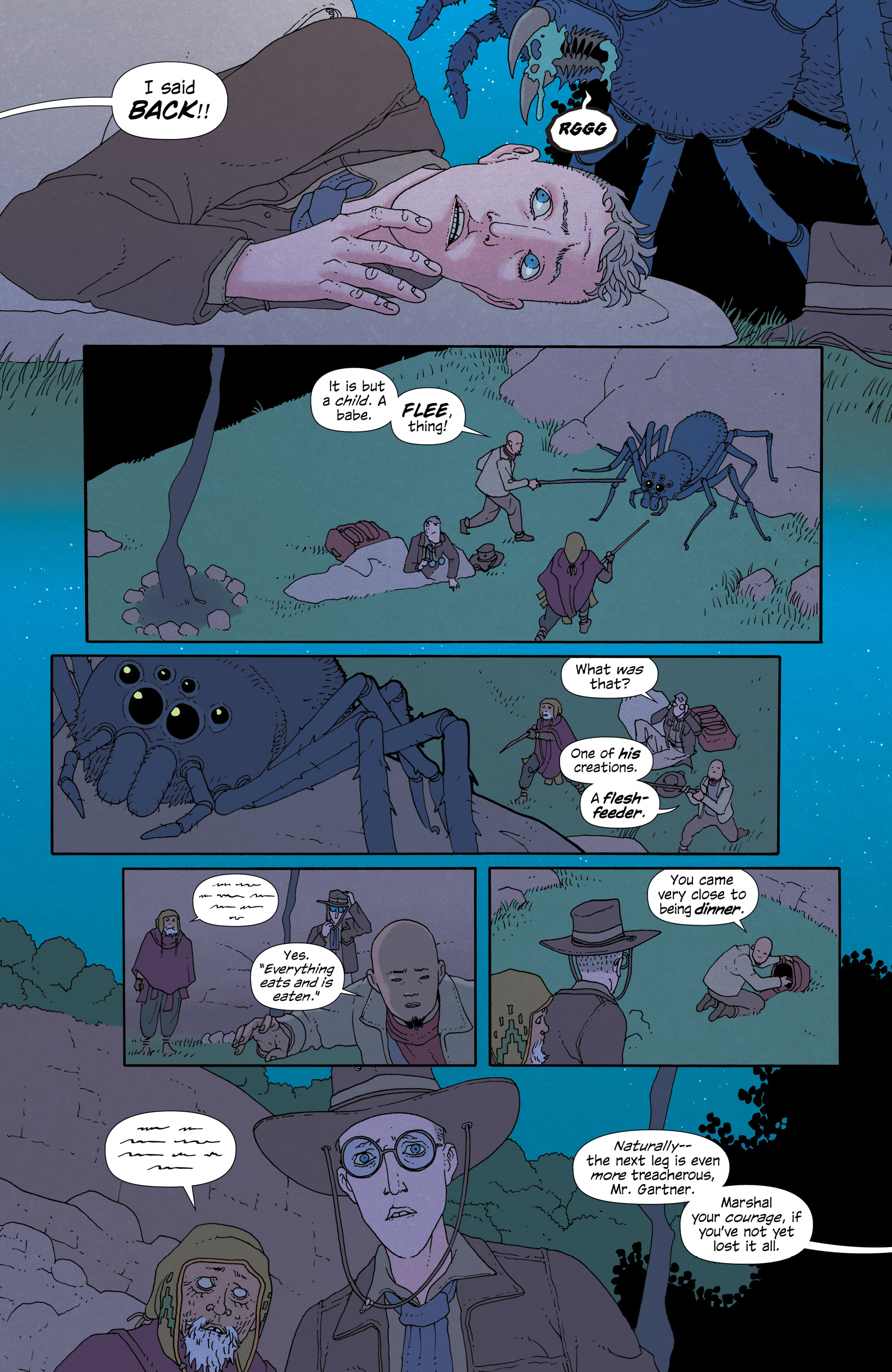 Read online Ice Cream Man comic -  Issue #28 - 9