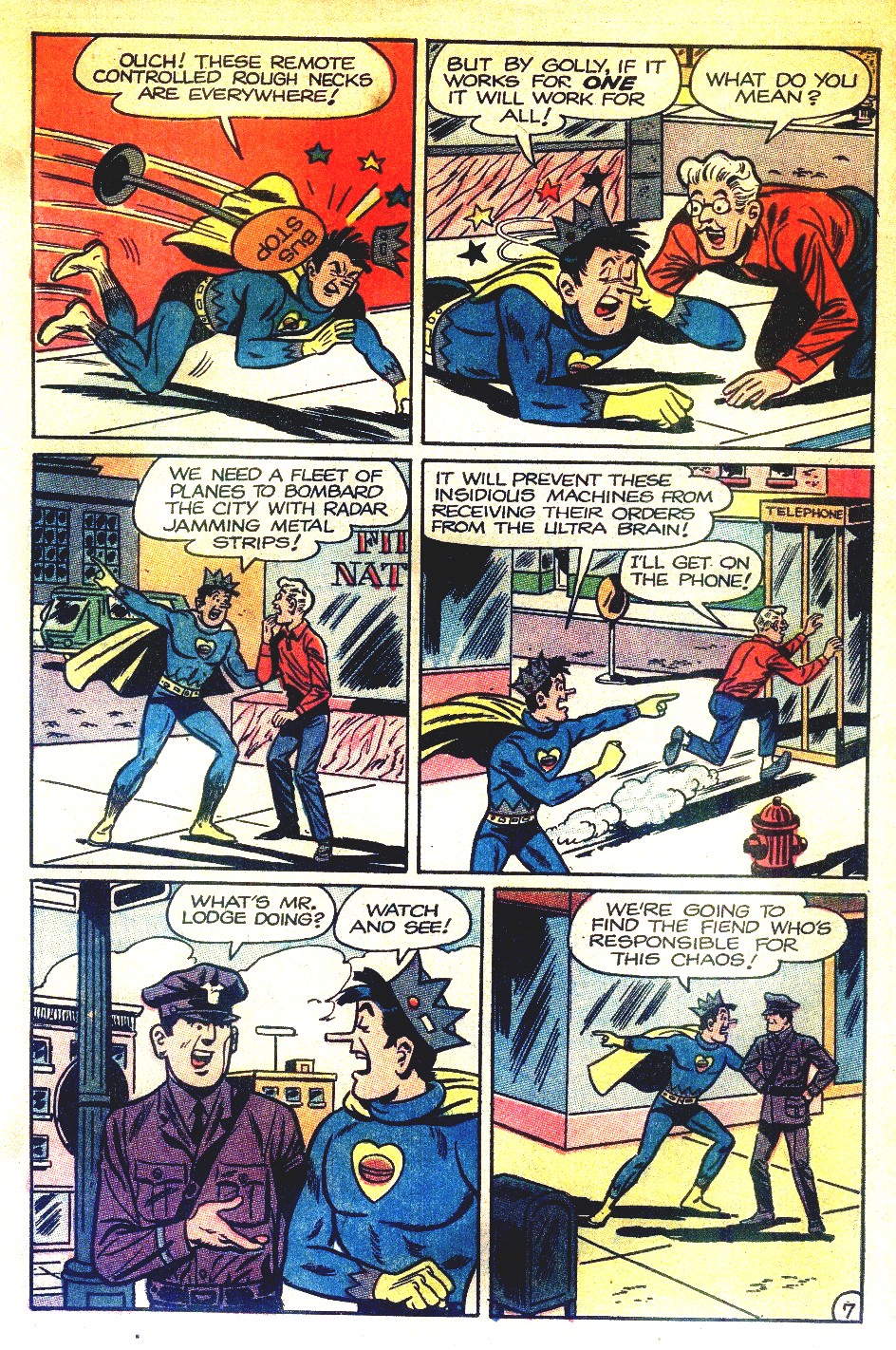 Read online Jughead As Captain Hero comic -  Issue #2 - 30