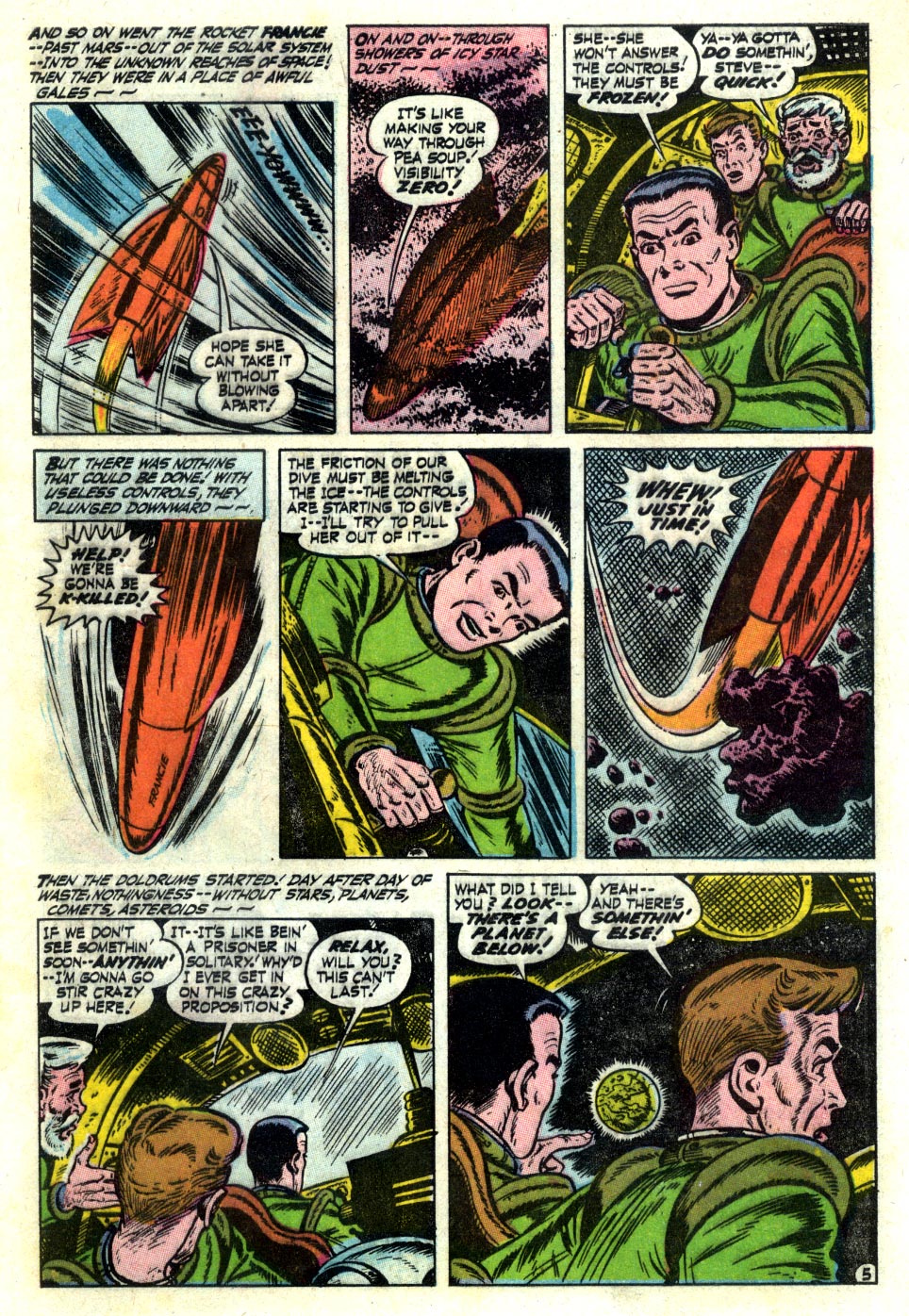 Read online Adventures Into The Unknown comic -  Issue #96 - 7