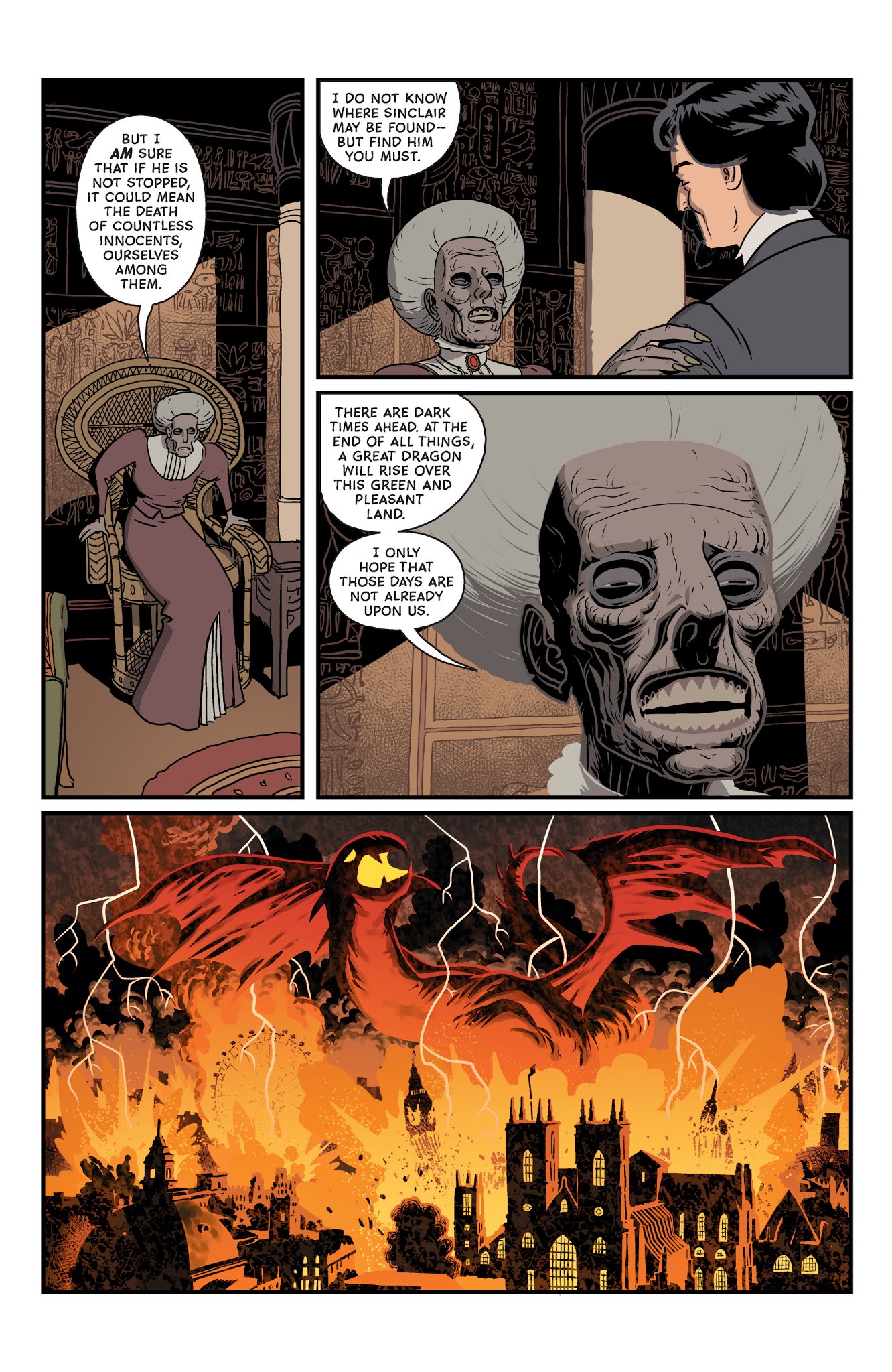 Read online Witchfinder: The Gates of Heaven comic -  Issue #3 - 10