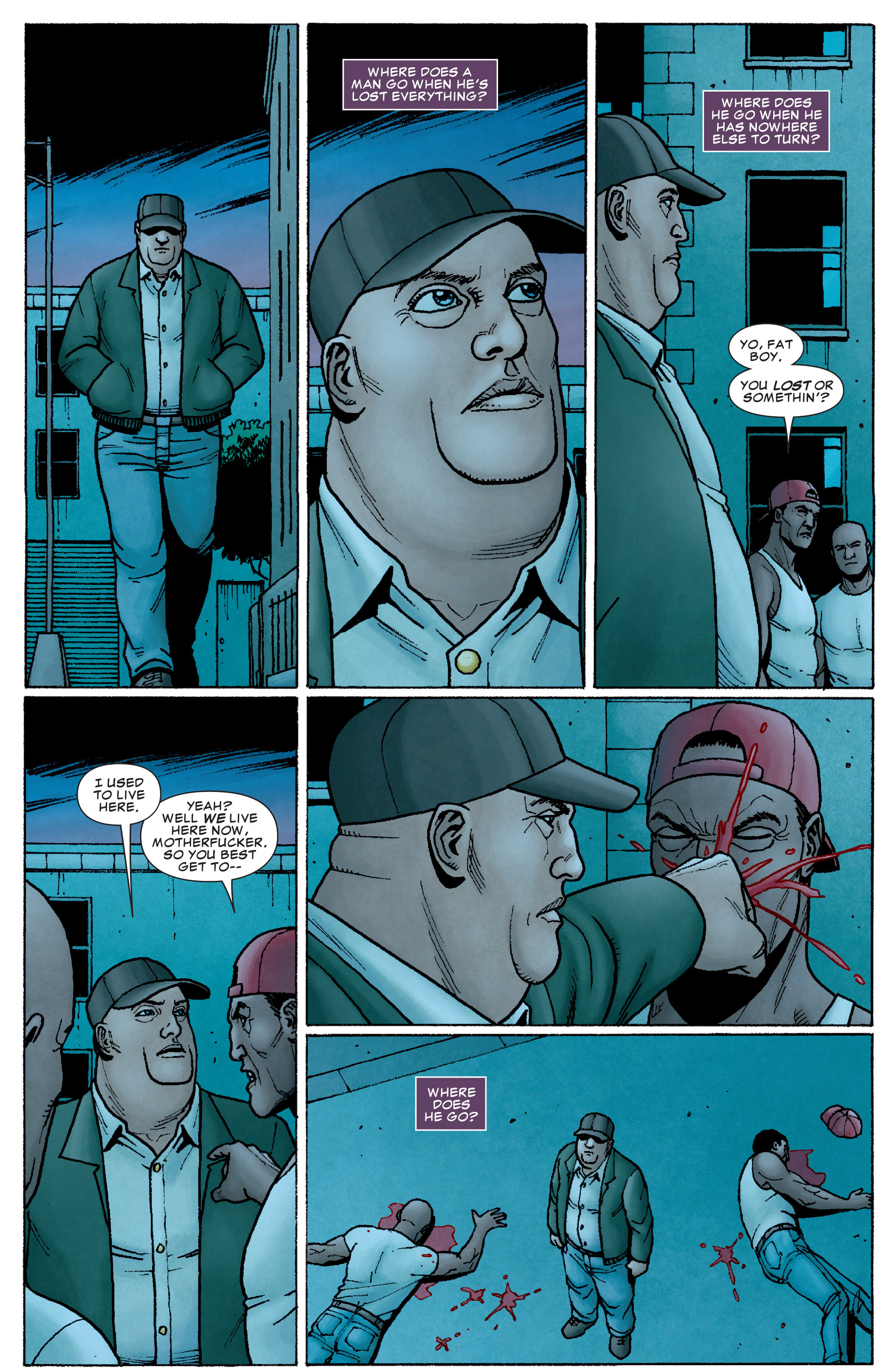 Read online PunisherMAX comic -  Issue #20 - 12