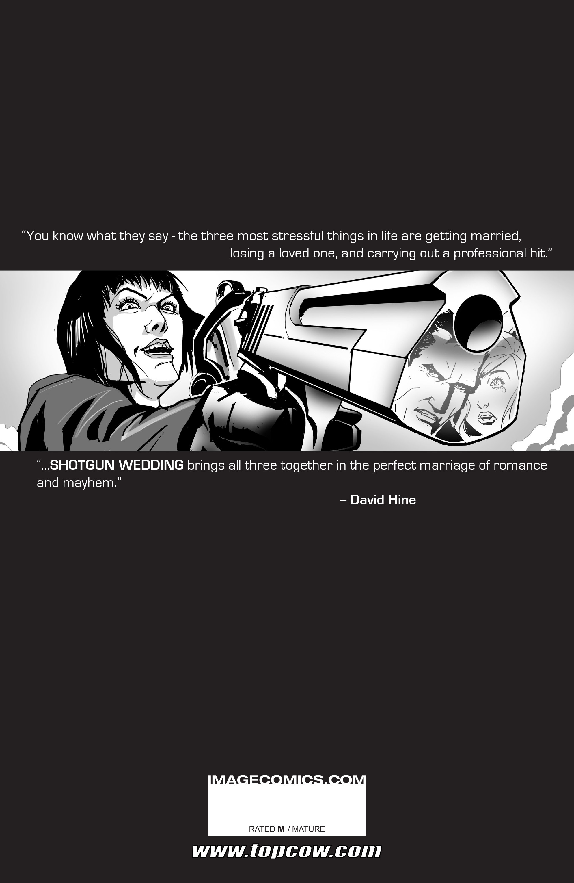 Read online Shotgun Wedding comic -  Issue #3 - 25