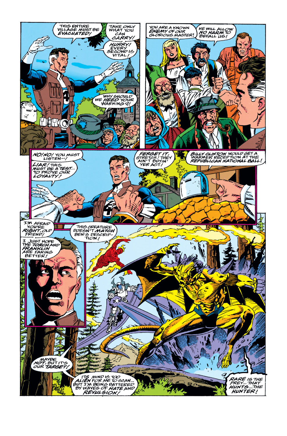 Read online Fantastic Four (1961) comic -  Issue #381 - 8