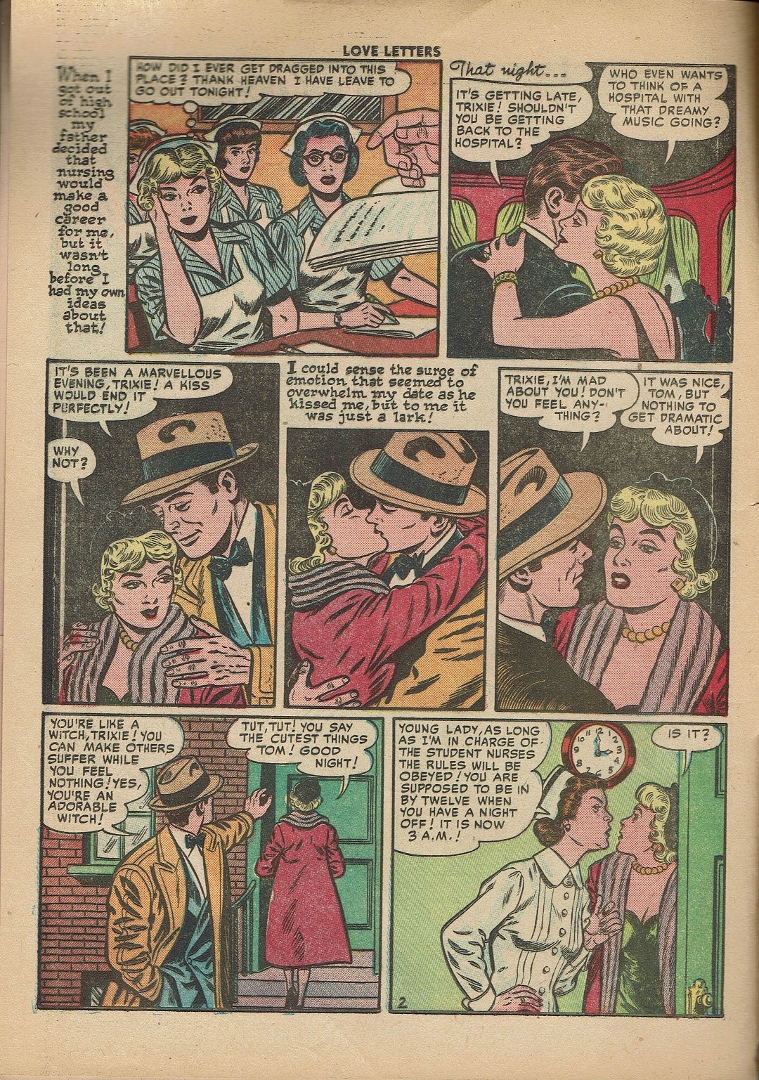 Read online Love Letters comic -  Issue #13 - 4