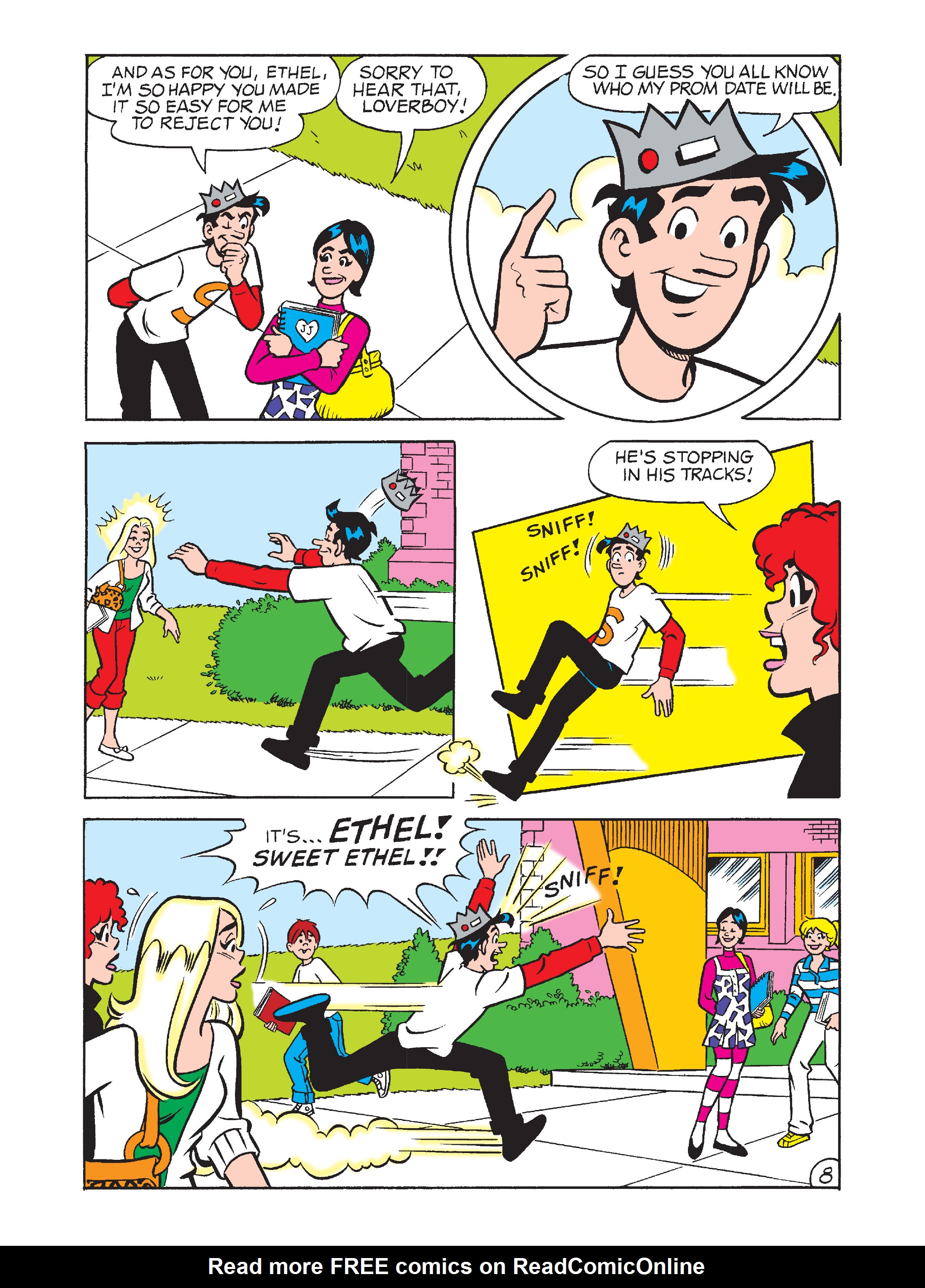 Read online World of Archie Double Digest comic -  Issue #40 - 150