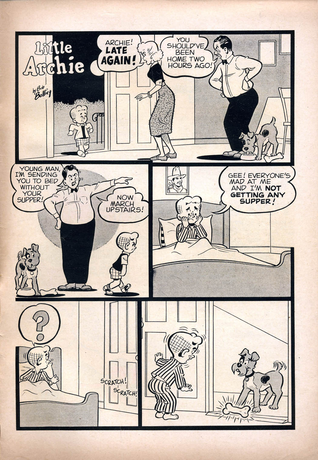 Read online Little Archie (1956) comic -  Issue #2 - 35