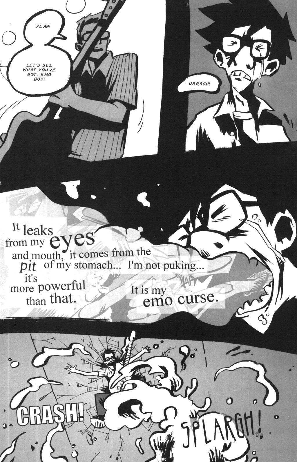 Read online Emo Boy comic -  Issue #2 - 22