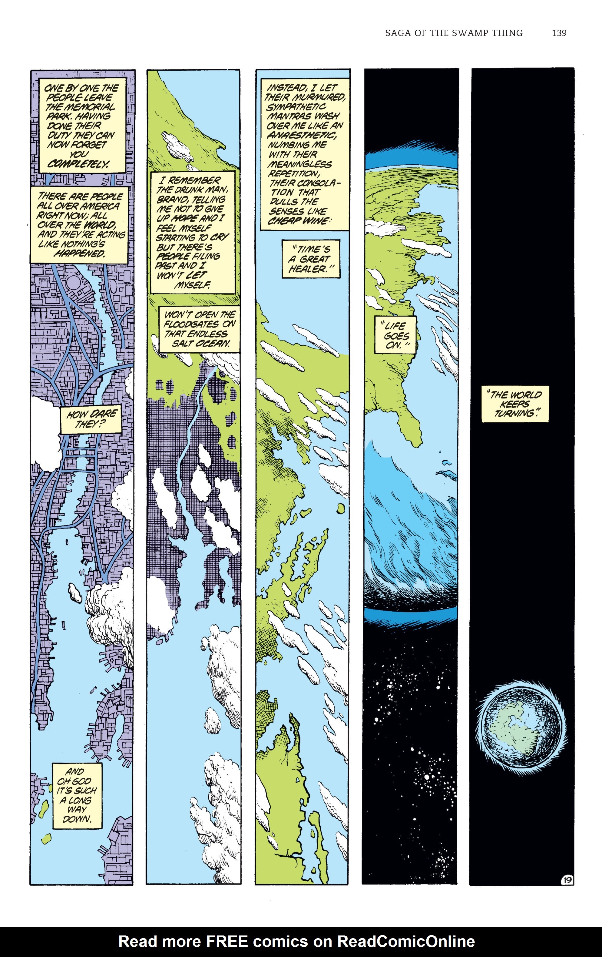 Read online Saga of the Swamp Thing comic -  Issue # TPB 5 (Part 2) - 36
