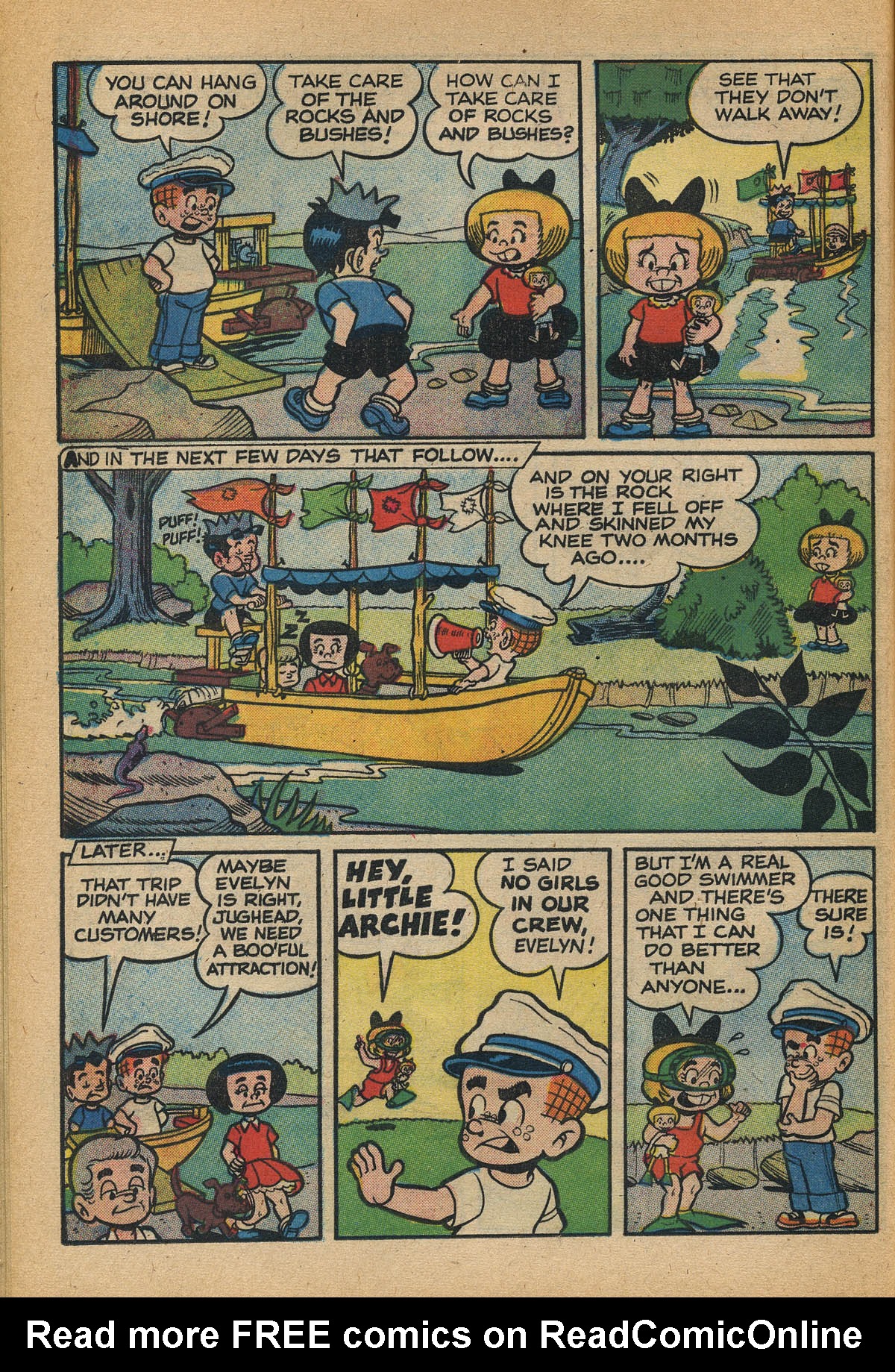 Read online Little Archie (1956) comic -  Issue #12 - 52